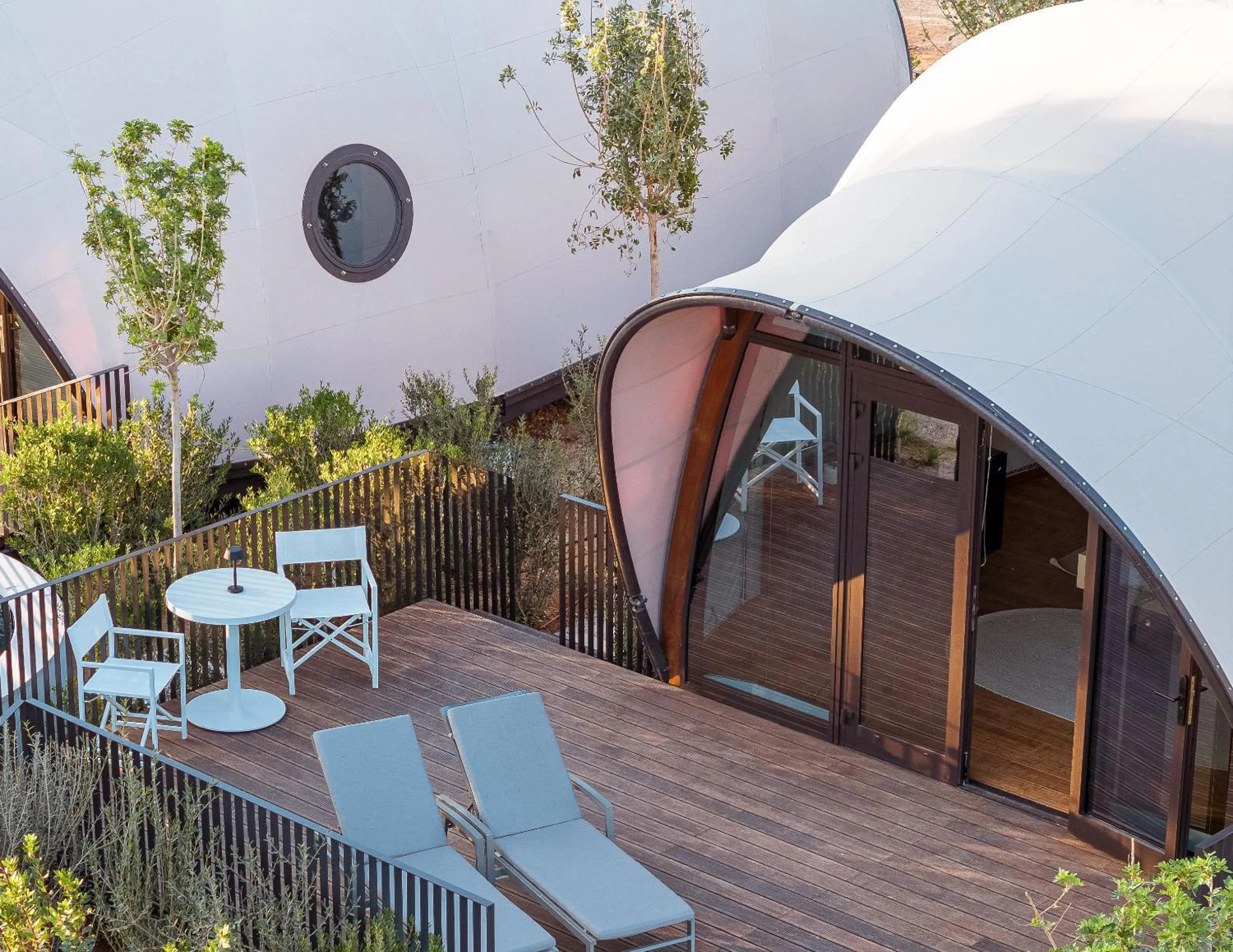 Couples Cabana in 91 Athens Riviera, The Resort