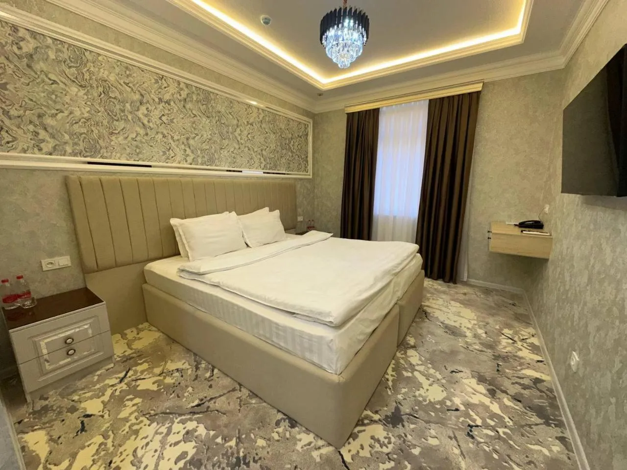 Budget Double Room - single occupancy in Ko'k Saroy Plaza Hotel