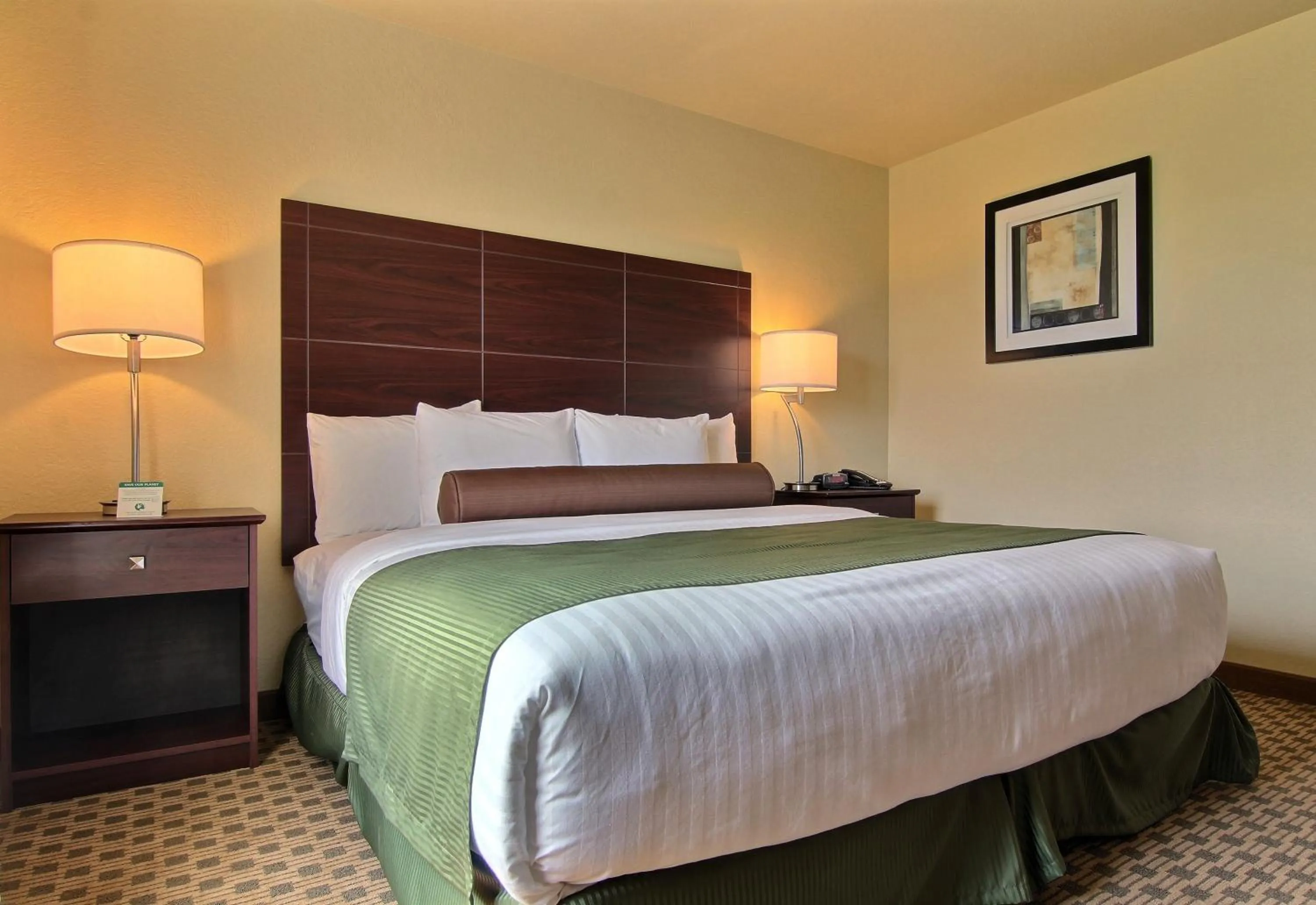 King Room - Disability Access in Cobblestone Inn & Suites - Linton