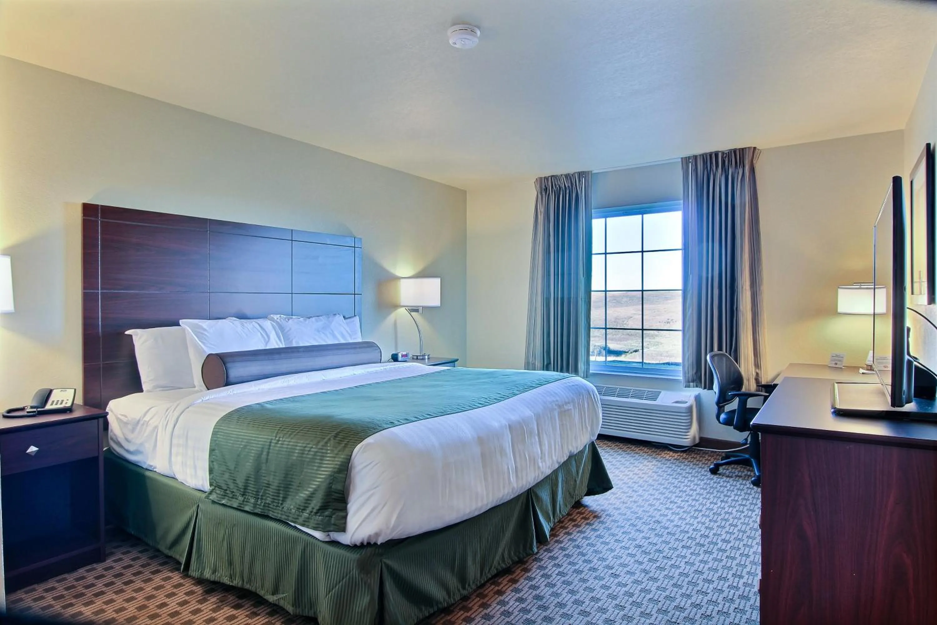King Room - Disability Access in Cobblestone Hotel & Suites - Beulah