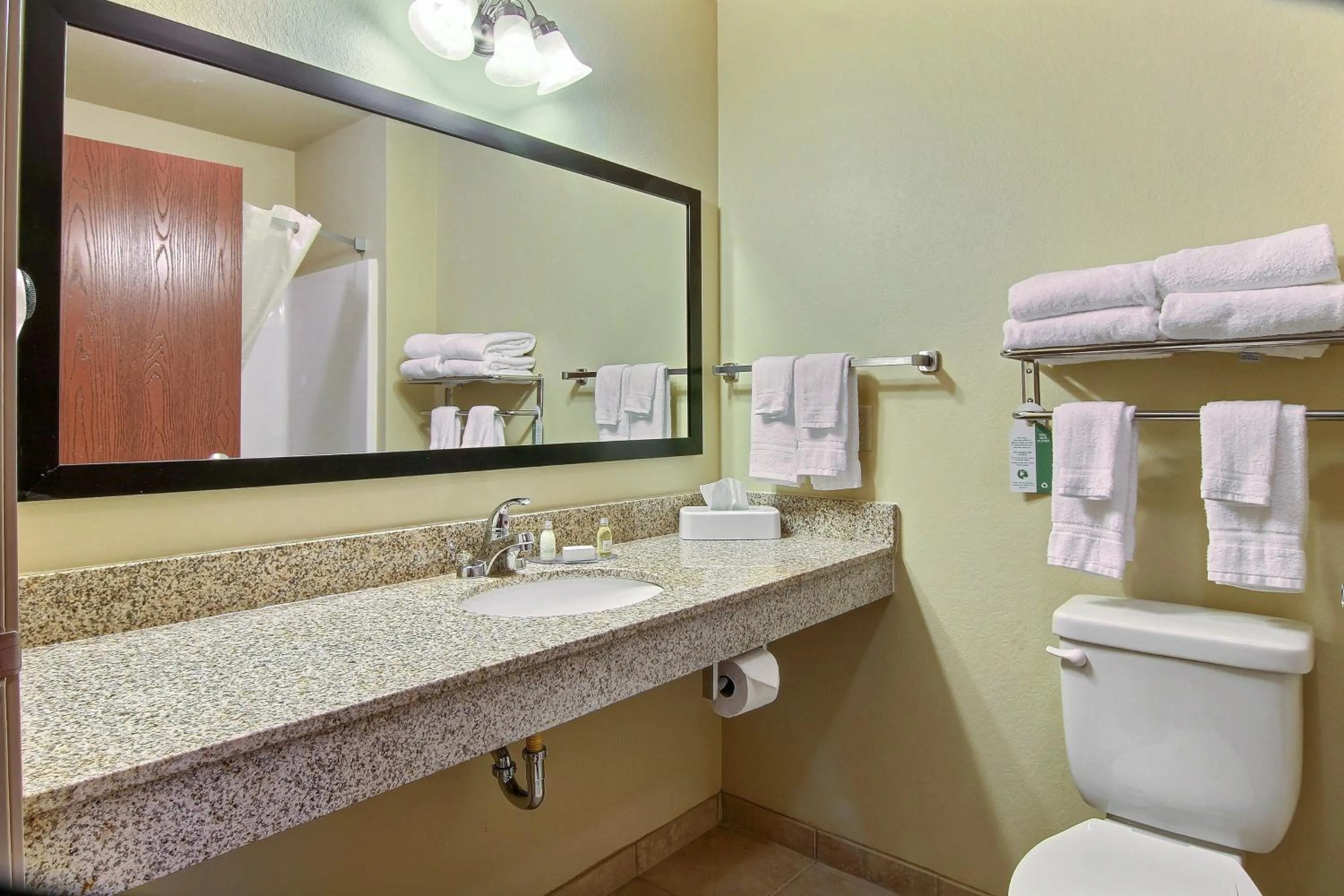 Deluxe Queen Room in Cobblestone Hotel & Suites - Beulah