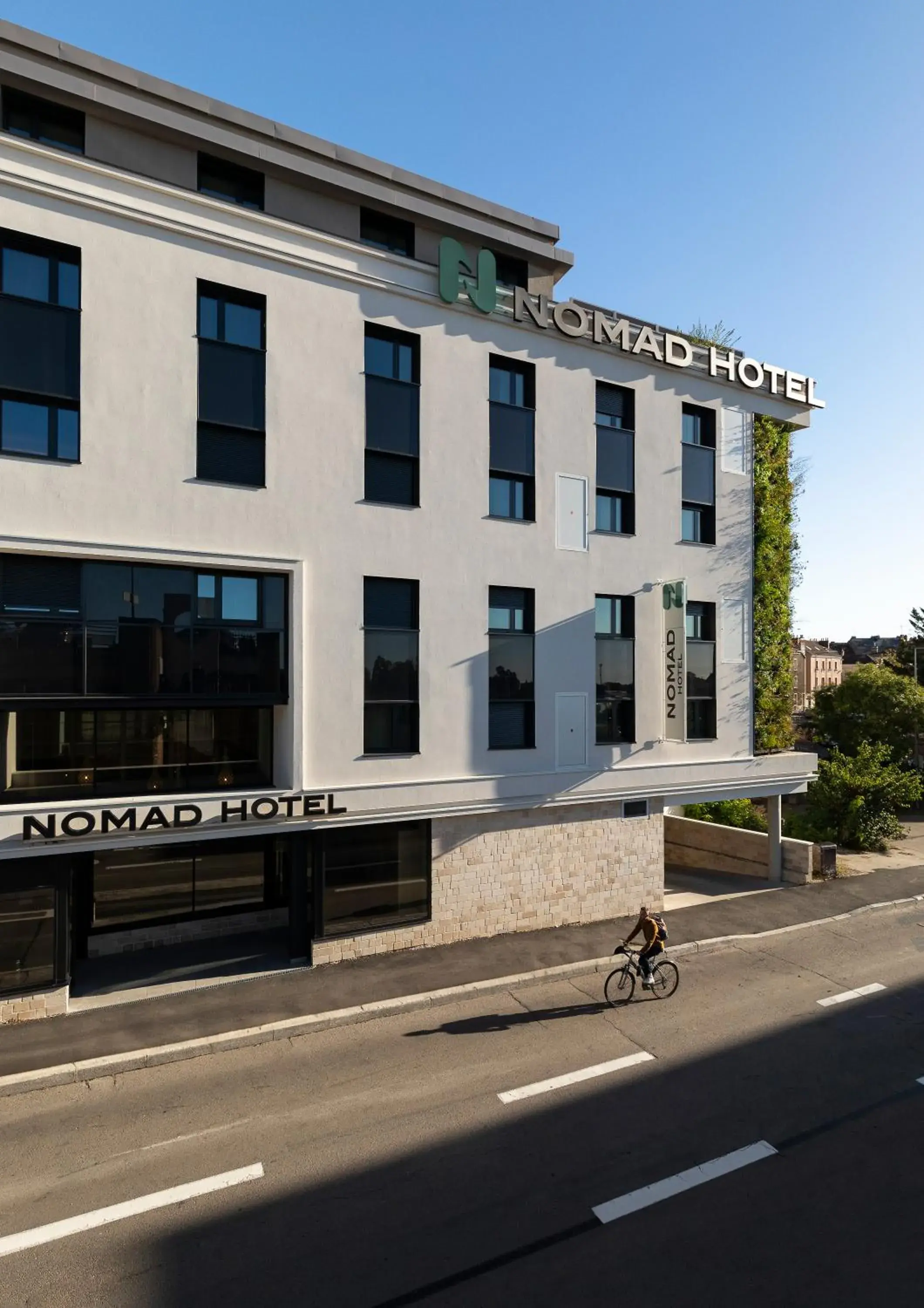 Nomad Hotel Dijon Nomad Hotel Dijon