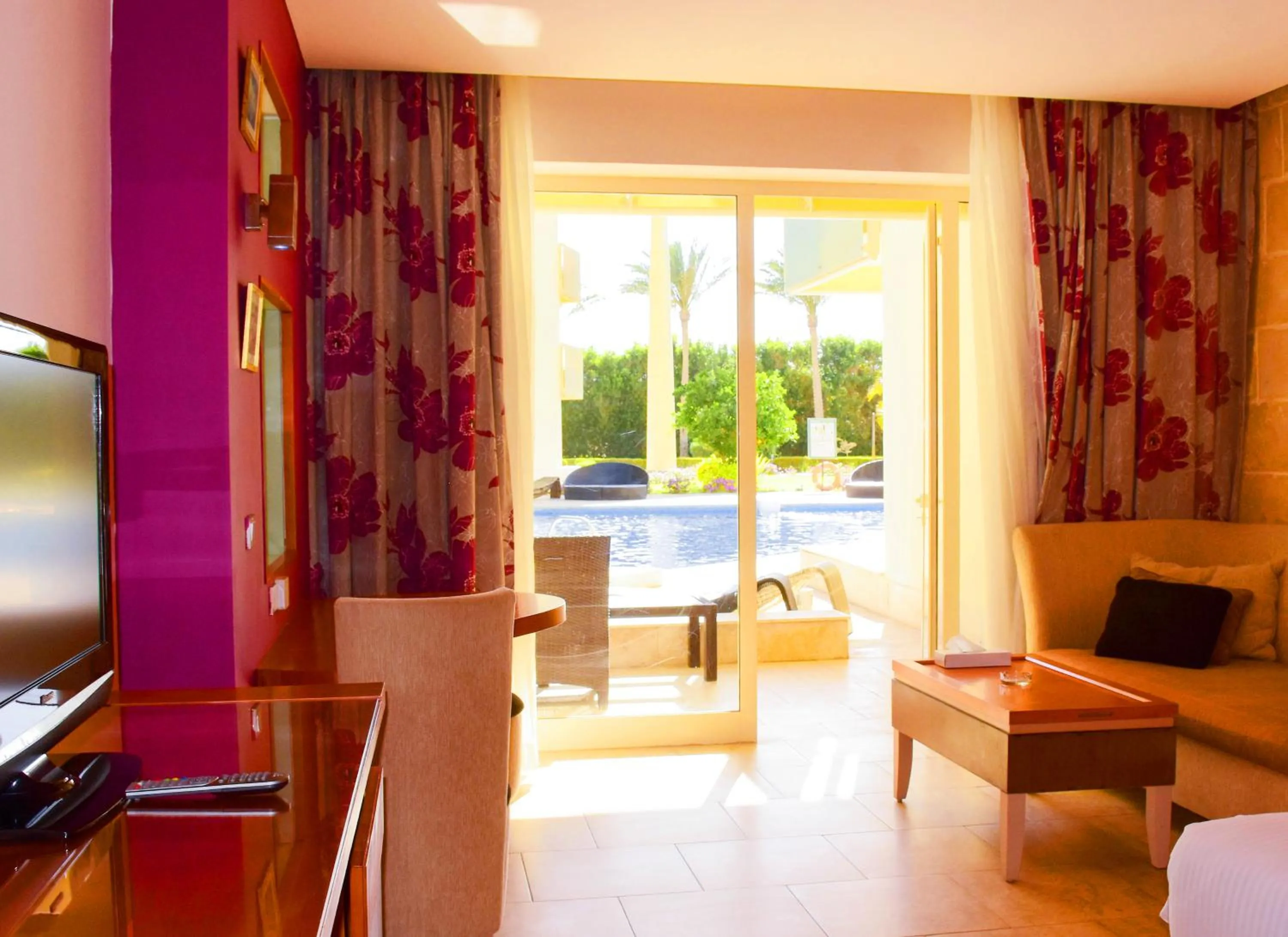 Superior Double or Twin Room with Pool View in Barceló Tiran Sharm