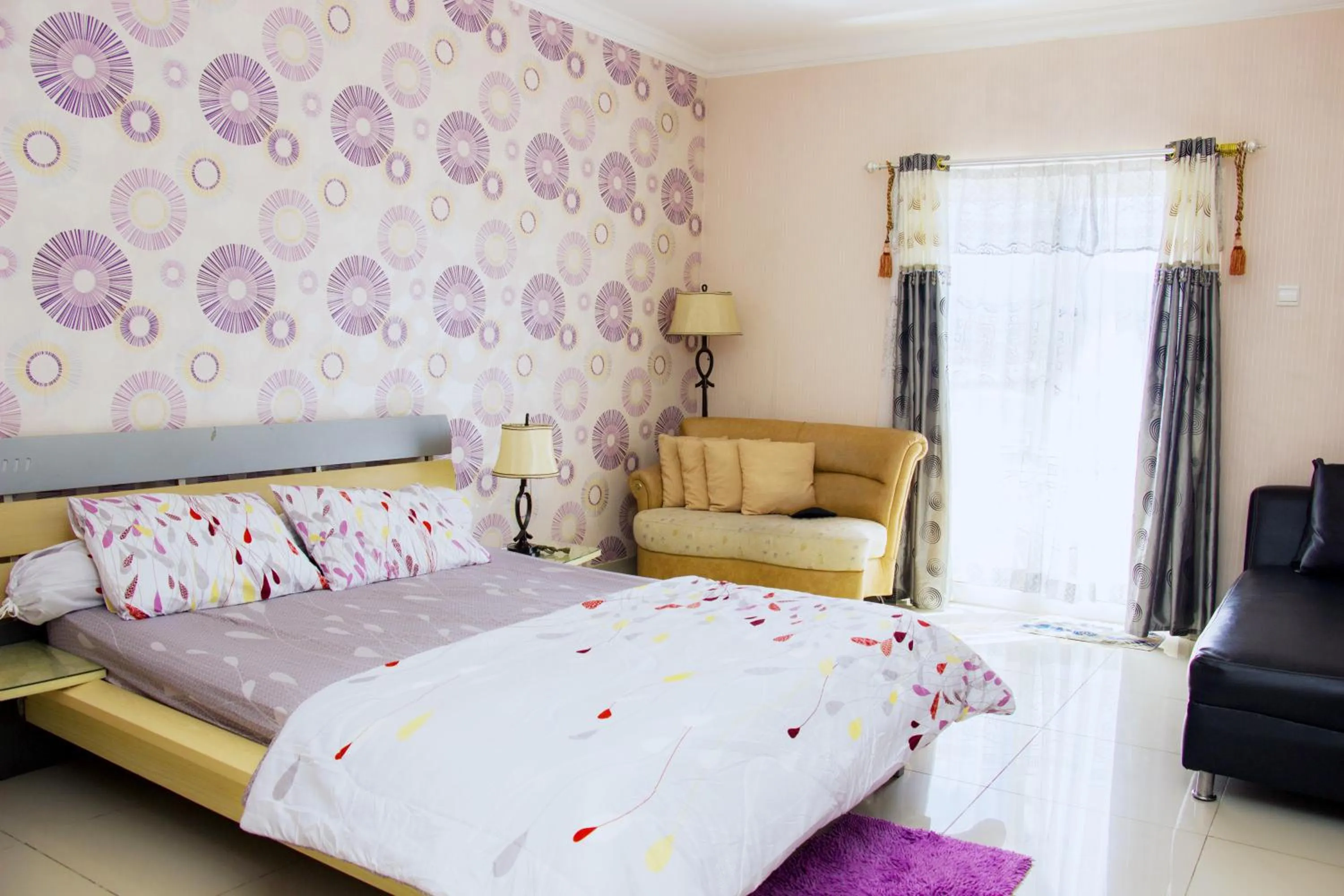 One-Bedroom Apartment in Apartemen MTC