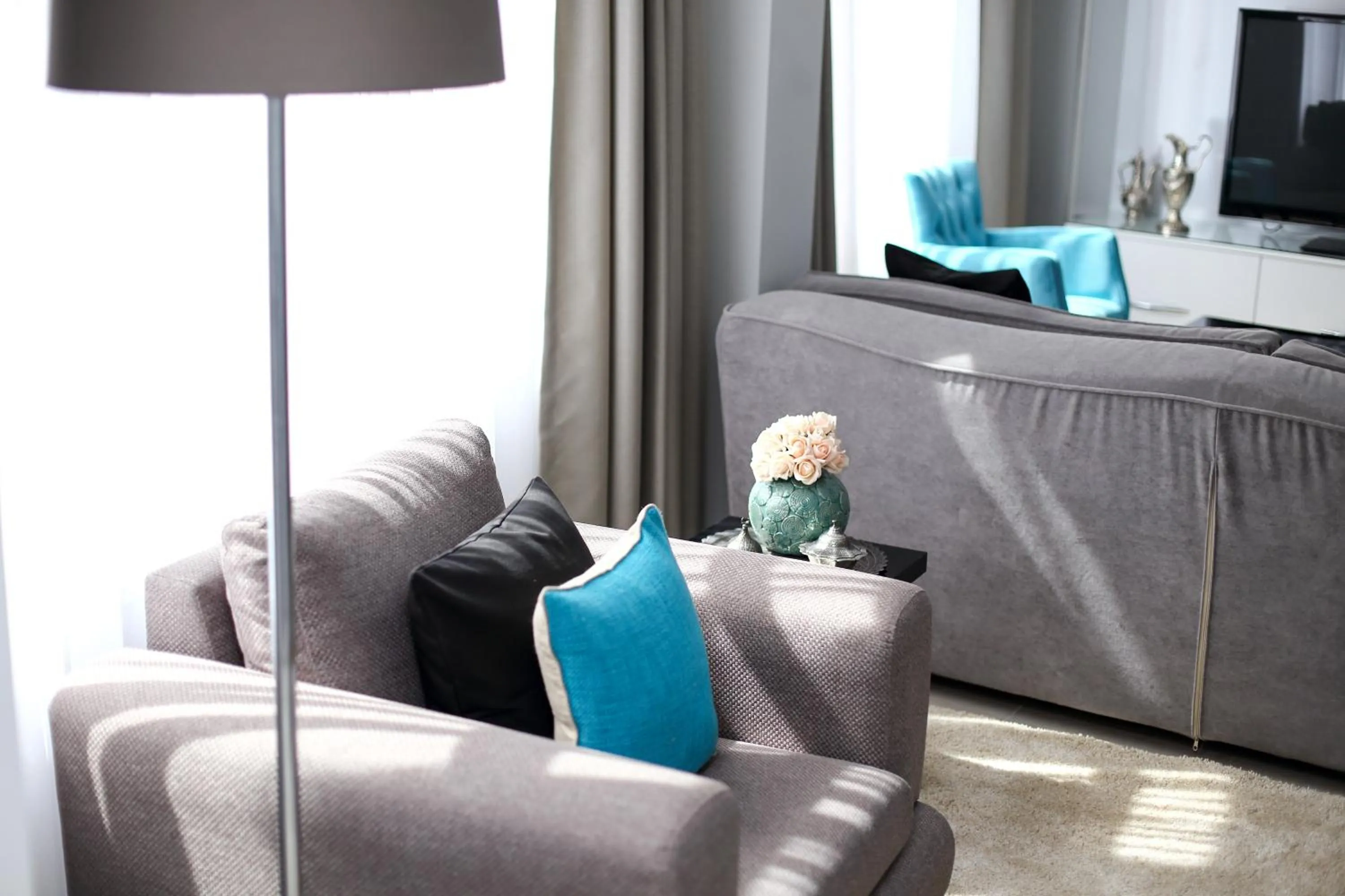 Large One-Bedroom Apartment in Patika Suites