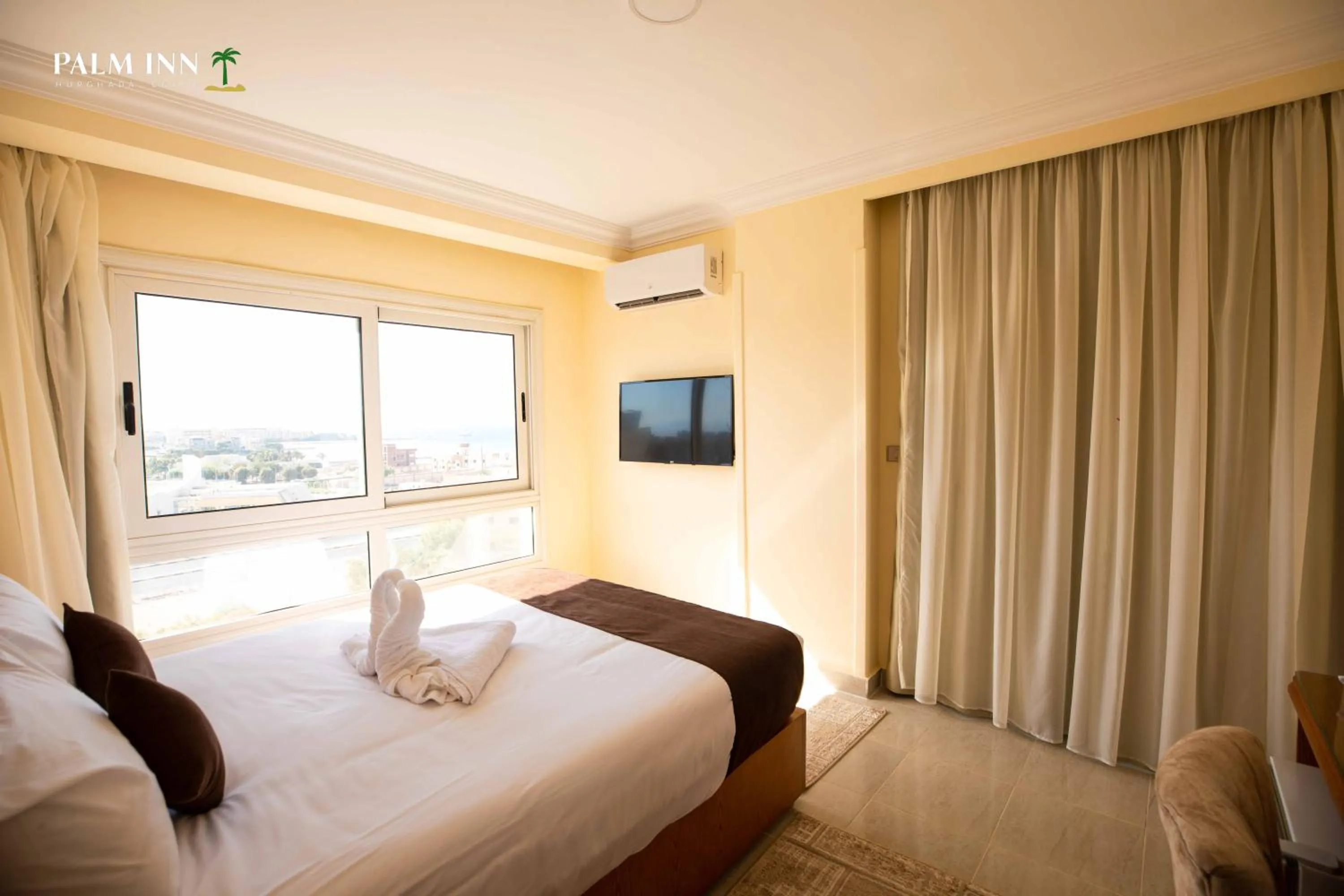 Junior Suite with Sea View in Palm Inn Hotel Hurghda