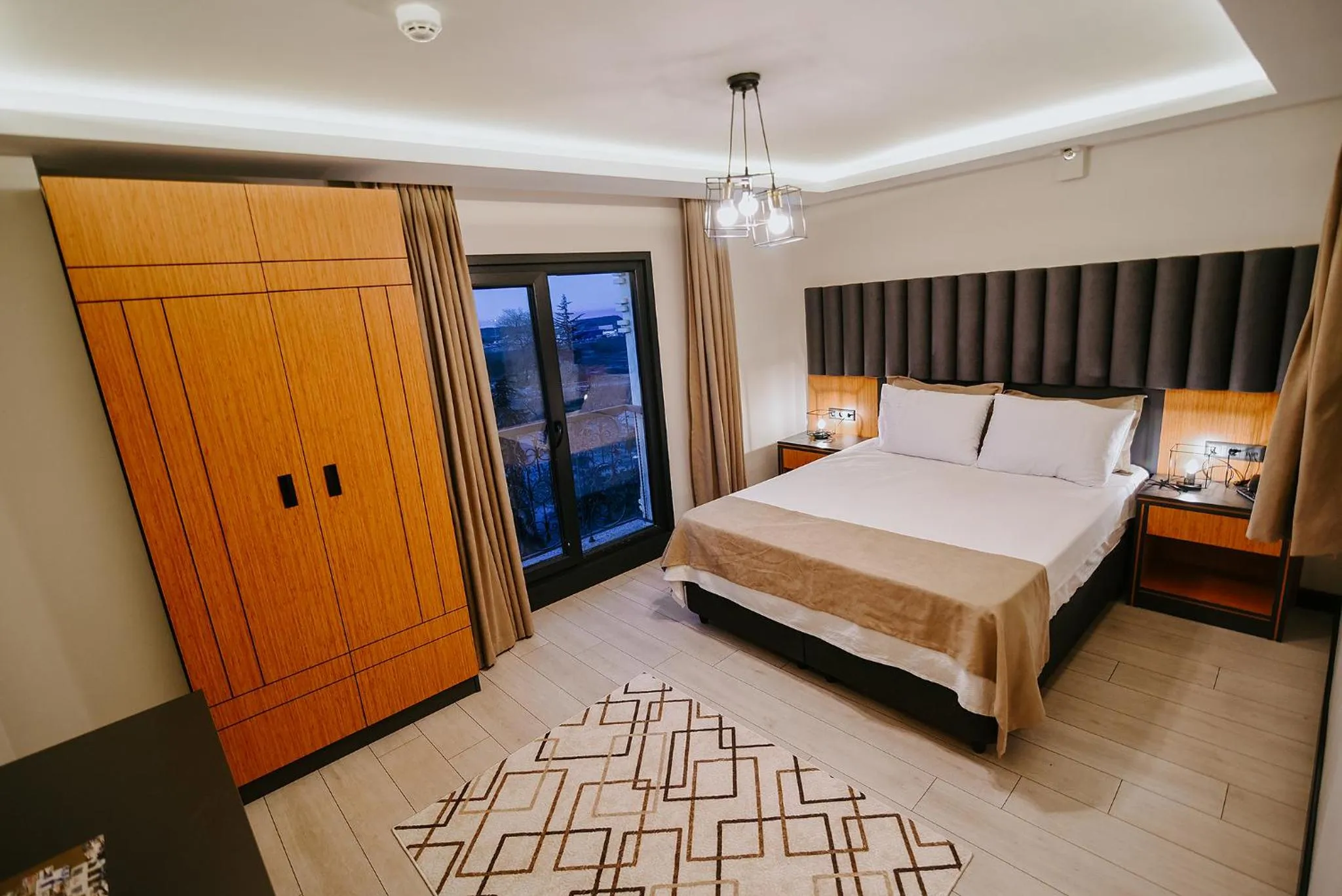Luxury Triple Room in Aktaş Lights Hotel
