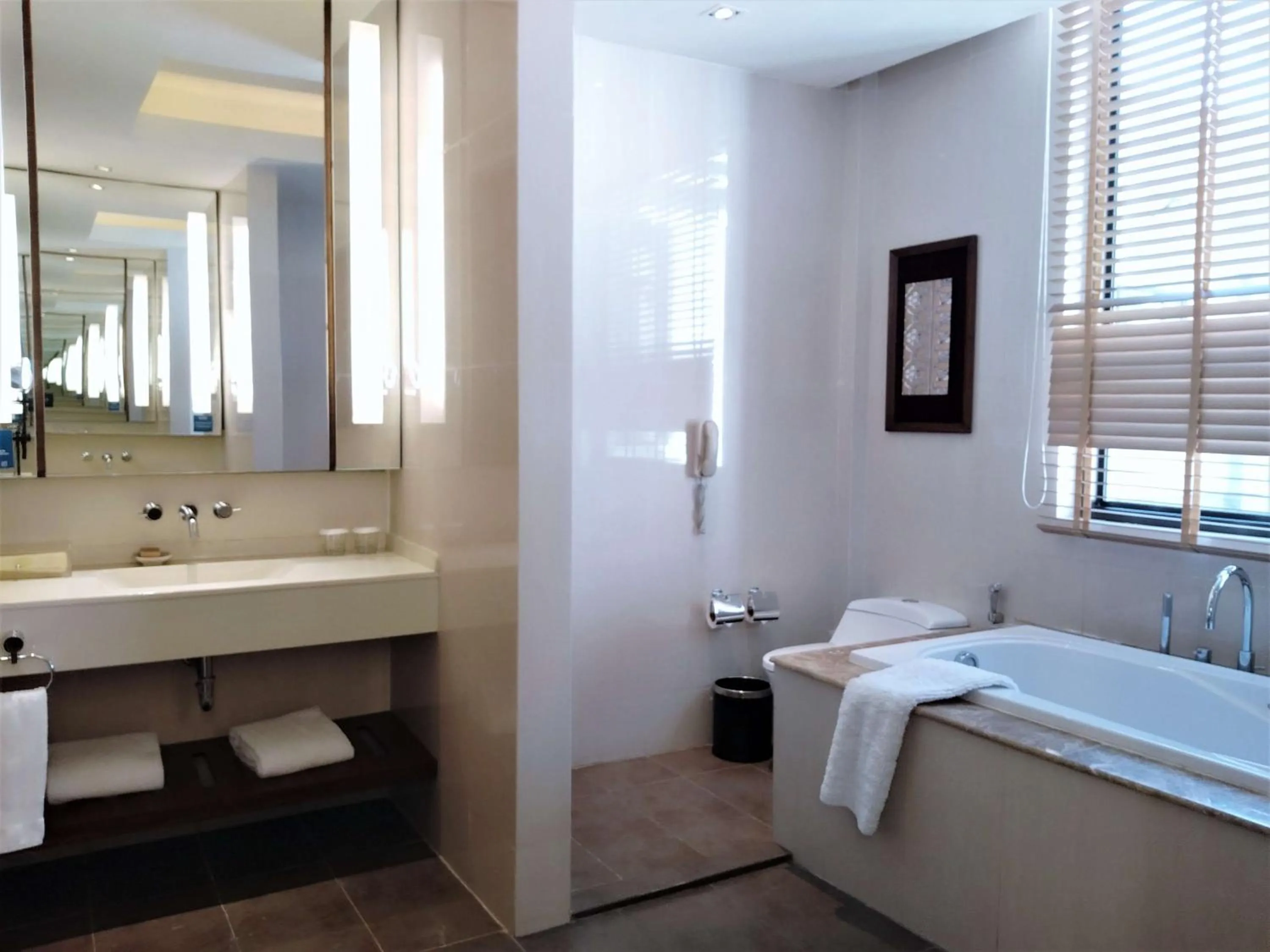 King One Bedroom Premier Suite-Lounge Access in Hilton Nay Pyi Taw