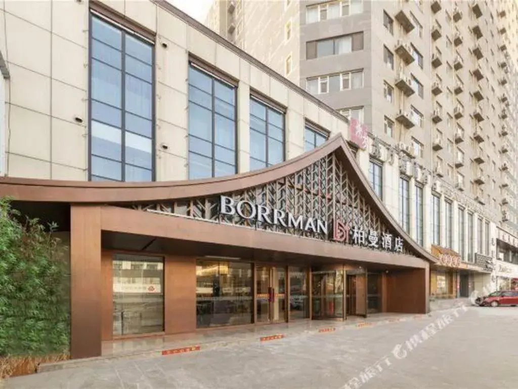 Borrman Hotel Jinan Yijia Exhibition Center Laotun Metro Station Borrman Hotel Jinan Yijia Exhibition Center Laotun Metro Station