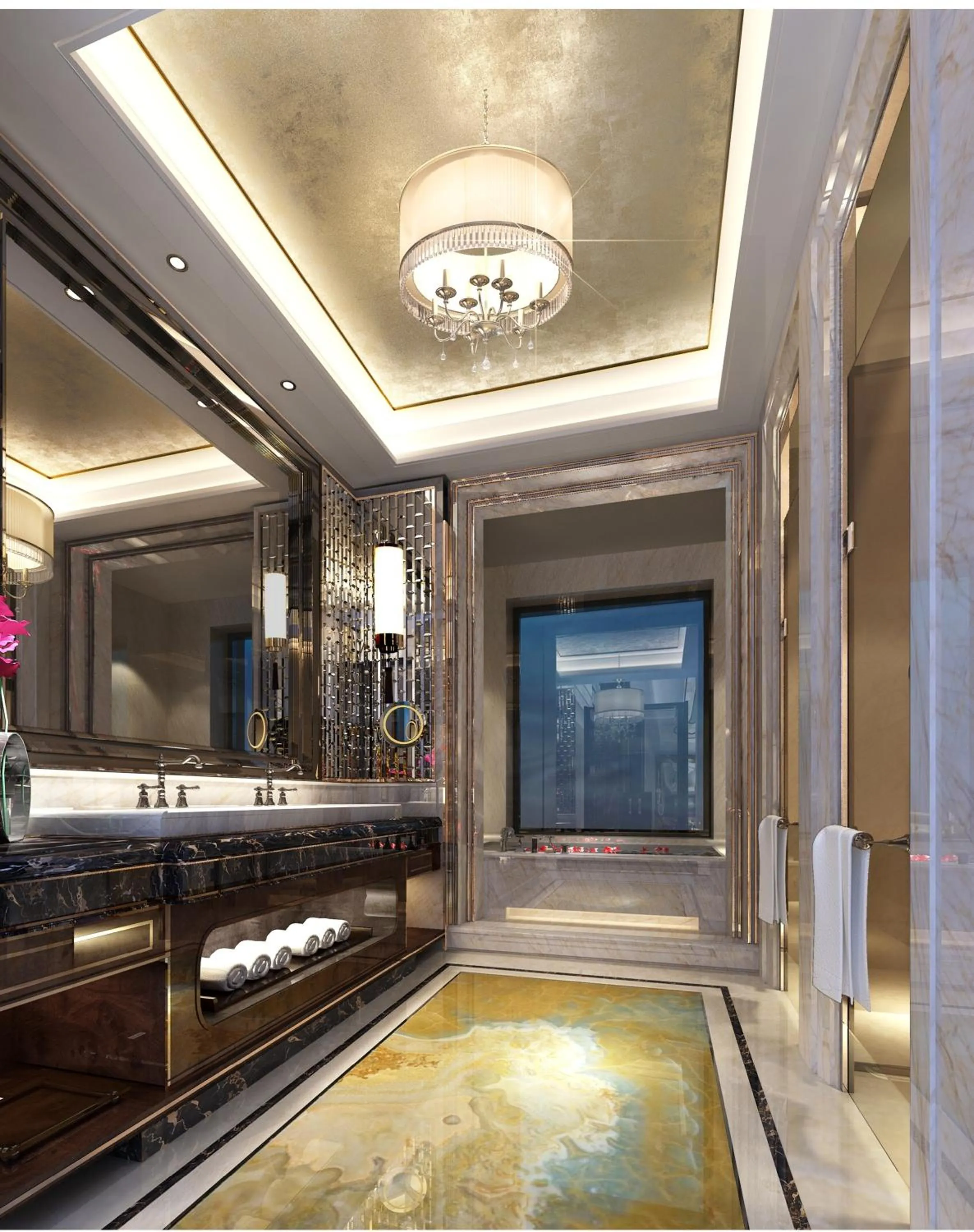 Executive Deluxe Twin Room in Wanda Realm Longyan