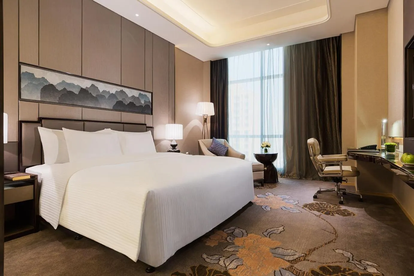 Deluxe King Room in Wanda Realm Longyan