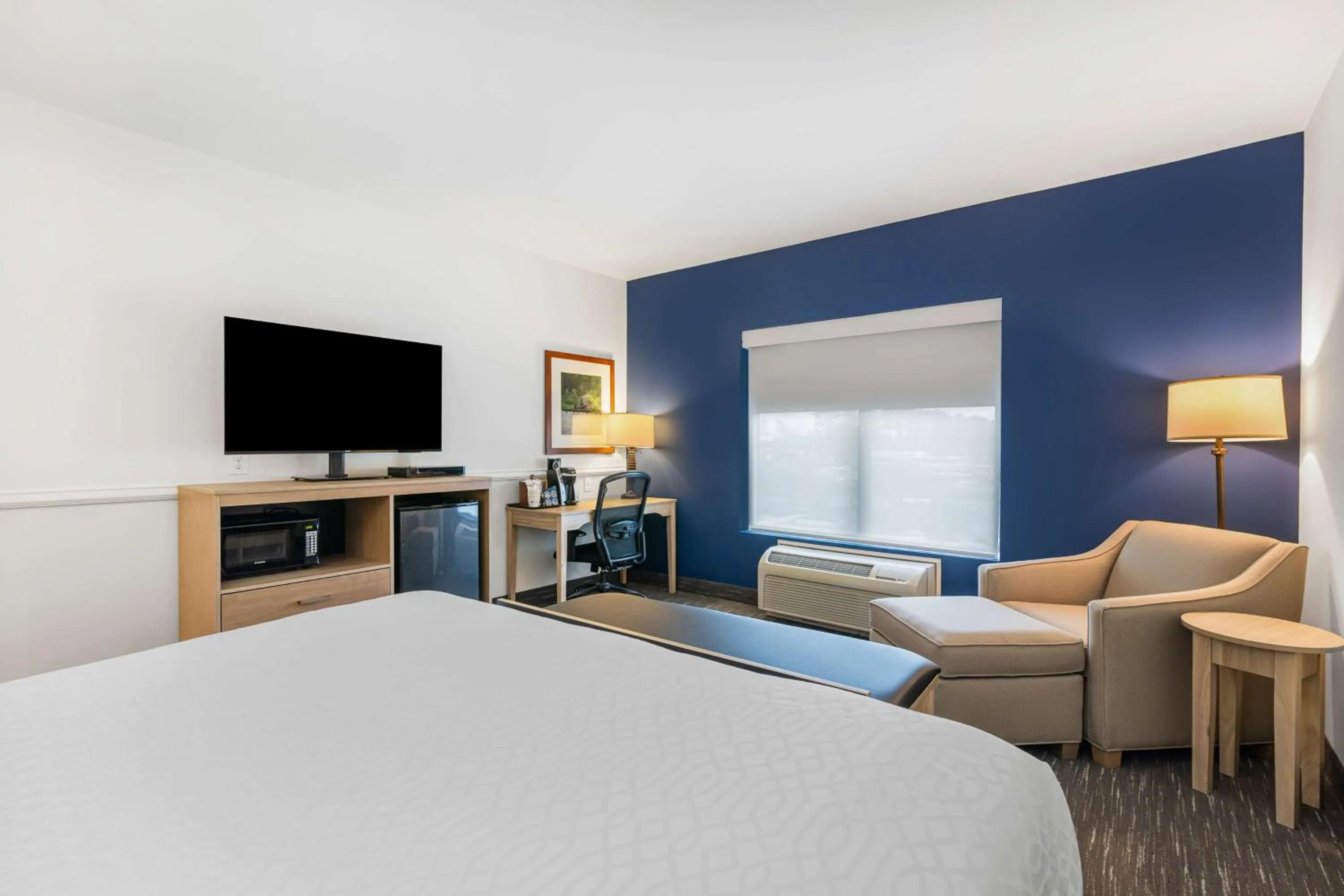 King Suite with Roll-In Shower and Sofa Bed - Disability Access/Non-Smoking in Best Western PLUS Westgate Inn and Suites