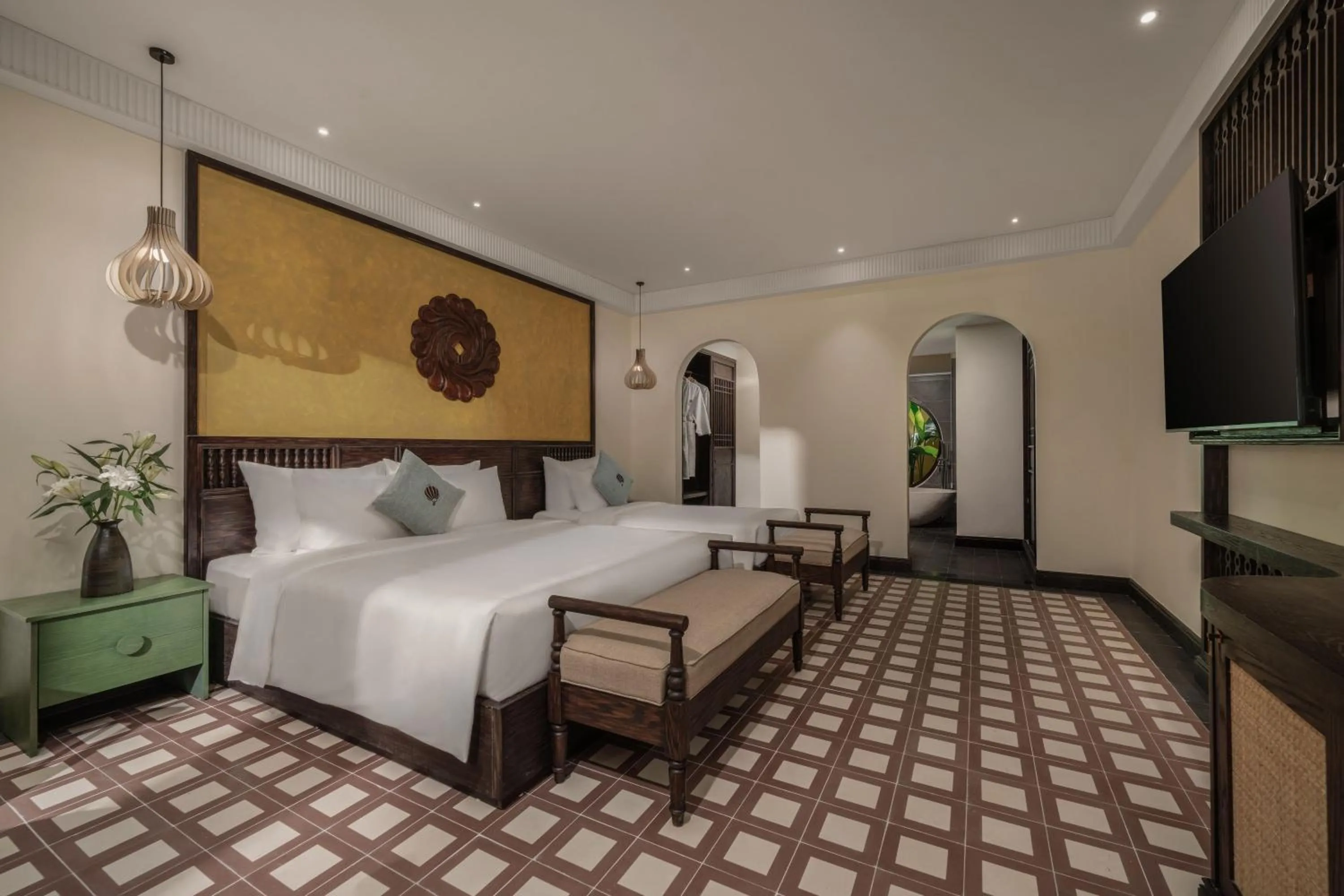 Family Charming Room in The Signature Hoi An