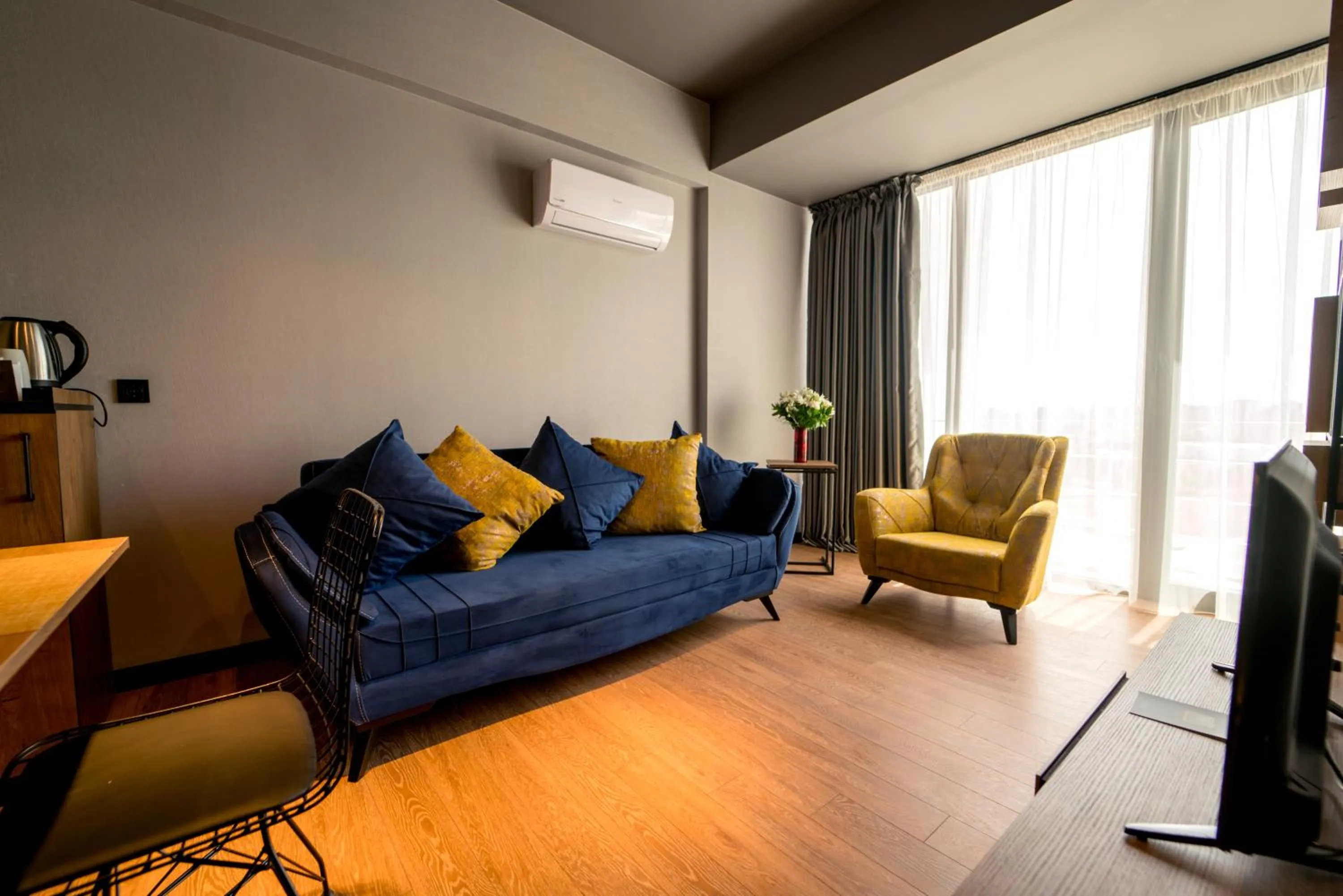 Junior Suite with Mountain View in The Kayseri Loft Hotel