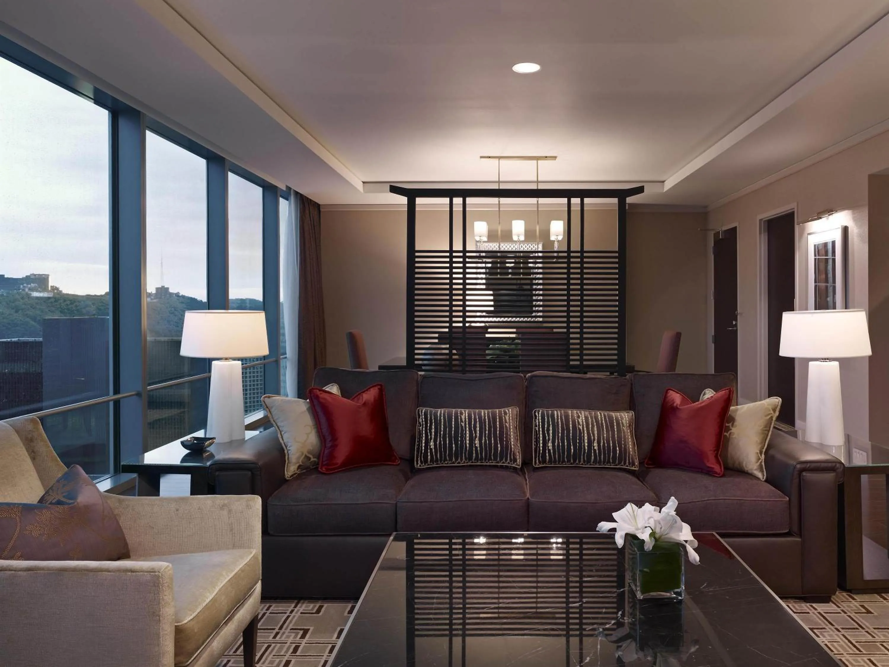 Presidential King Suite in Fairmont Pittsburgh