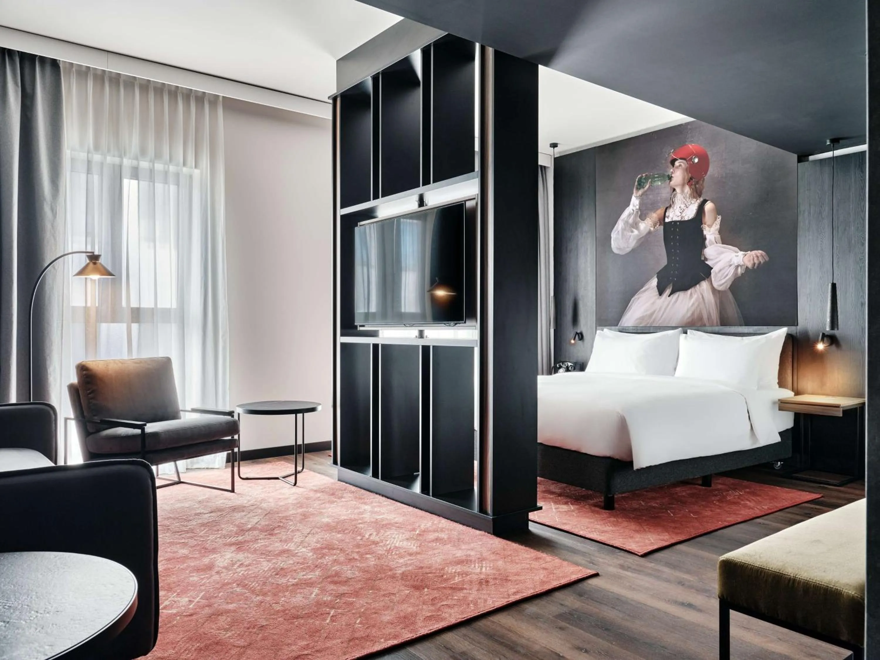 Junior Suite in Radisson RED Hotel & Radisson RED Apartments, Kraków