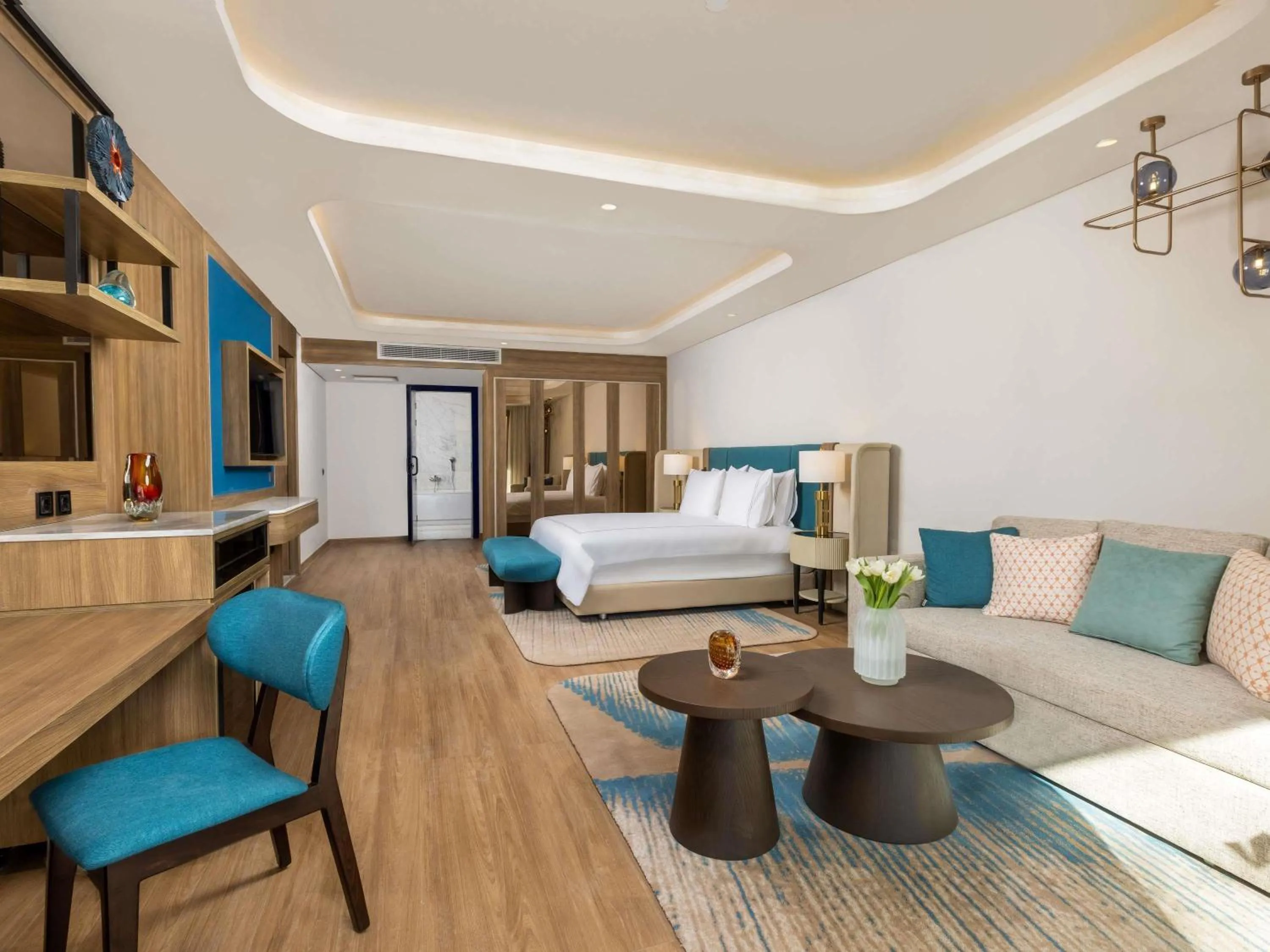 Executive Suite with Beach Side in Rixos Radamis Sharm El Sheikh