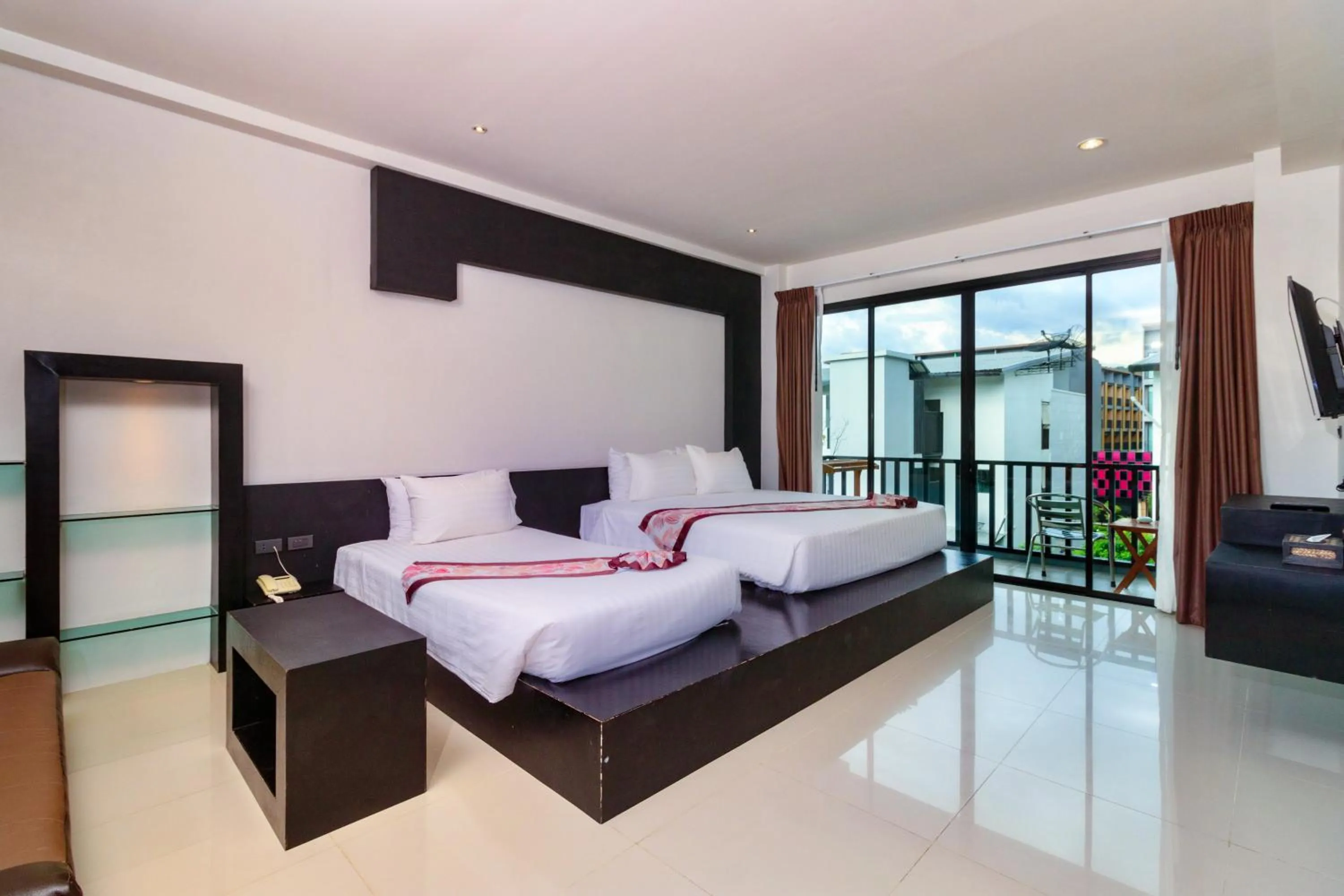Triple Room with Bath in Aonang Viva Resort - SHA Plus