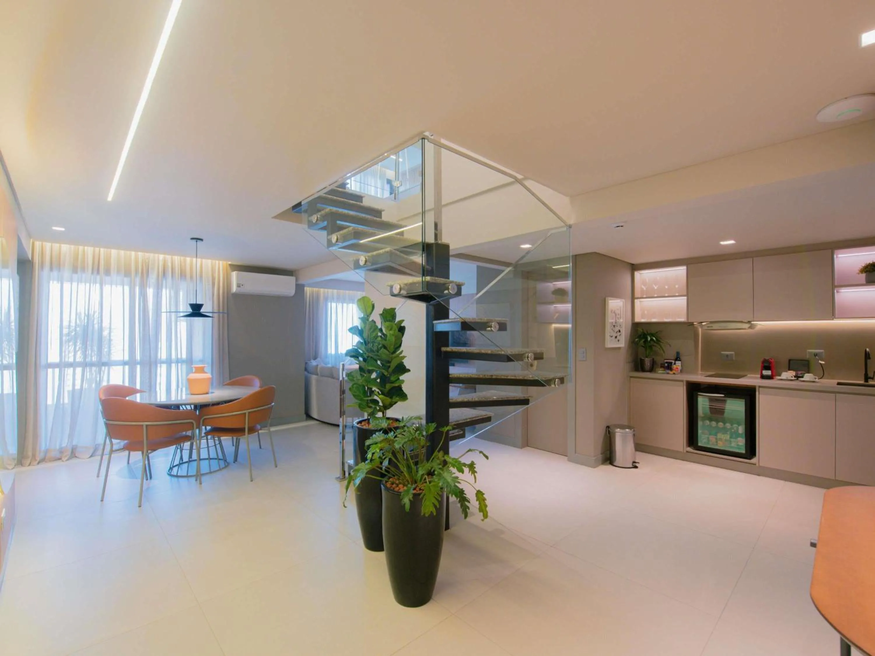 Executive King Suite, duplex   - single occupancy in Mercure Curitiba Batel