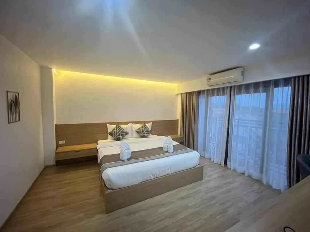 Double Room with Mountain View in Remember Vangvieng Hotel