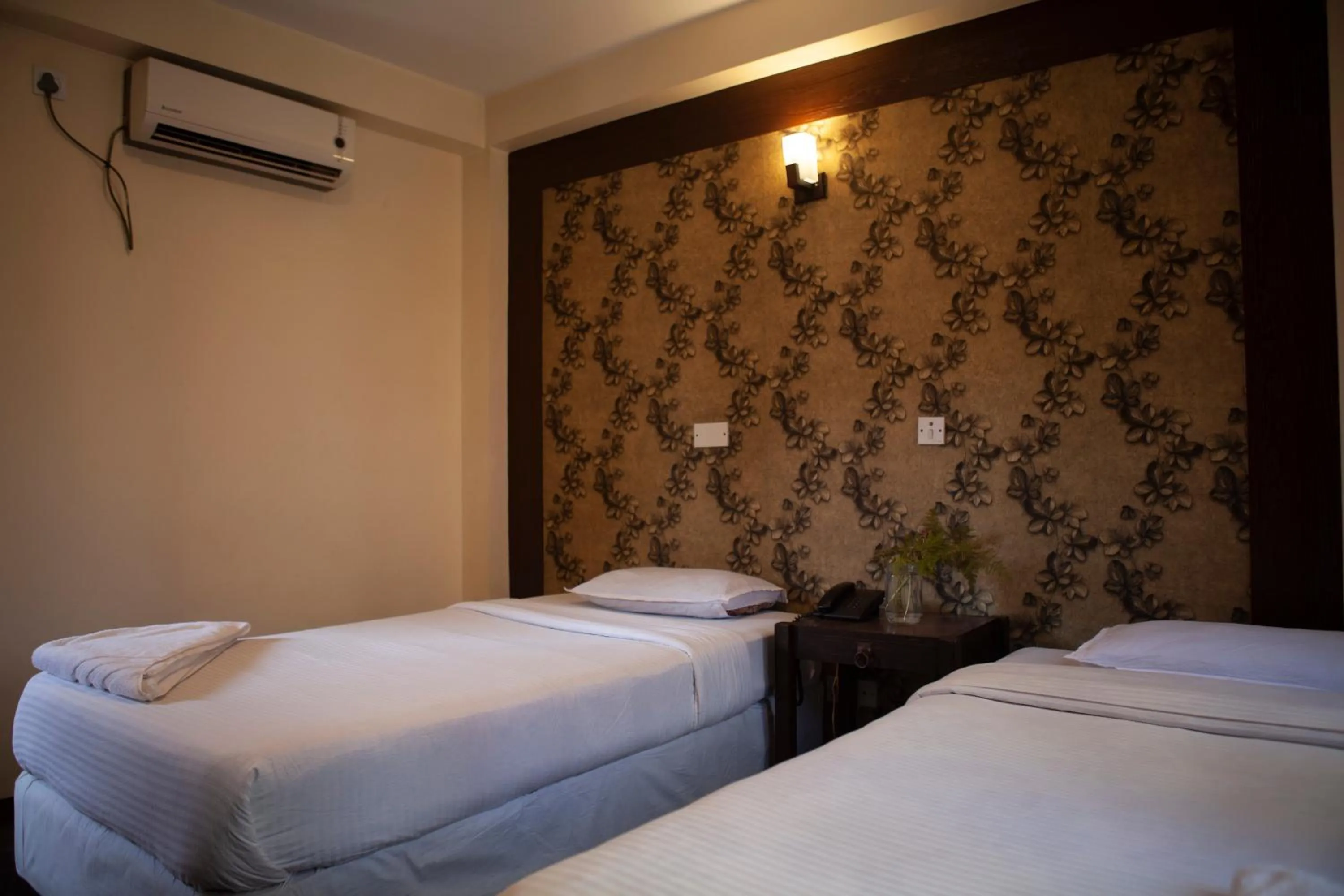 Deluxe Twin Room in Hotel Northfield