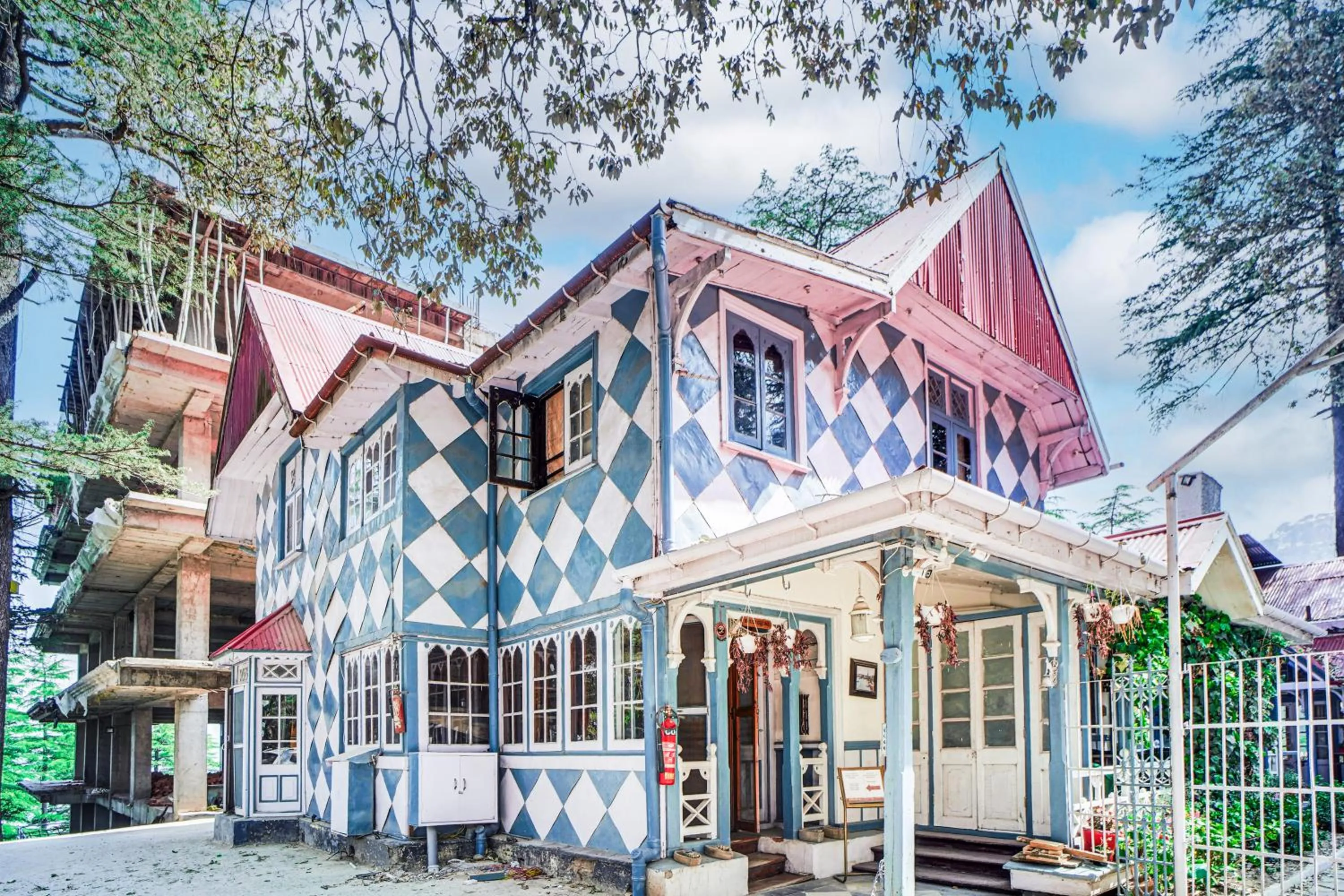 Superior King Suite in Shimla British Resort