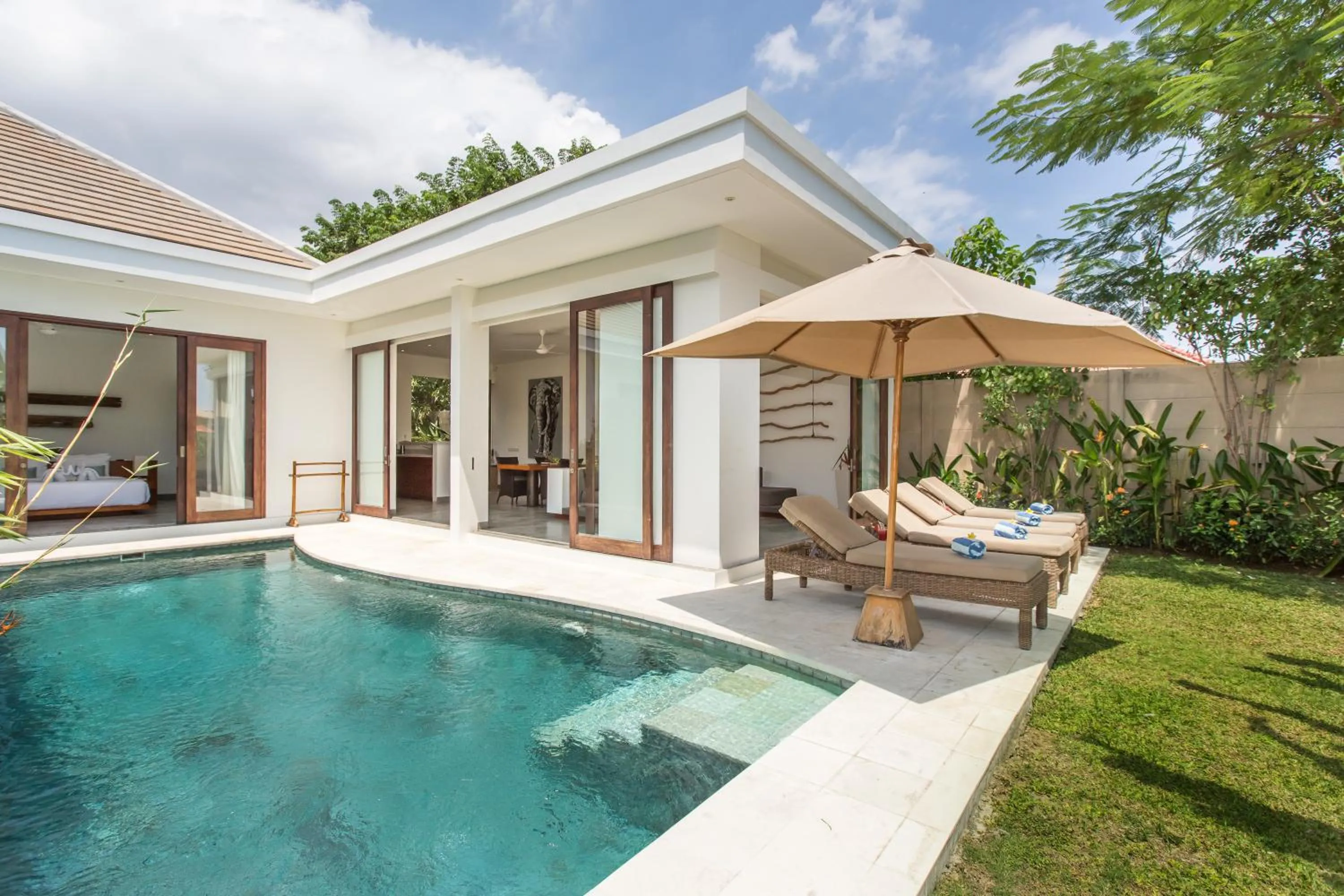 Two-Bedroom Villa with Private Pool in Gajah Villas Bali by Nagisa Bali