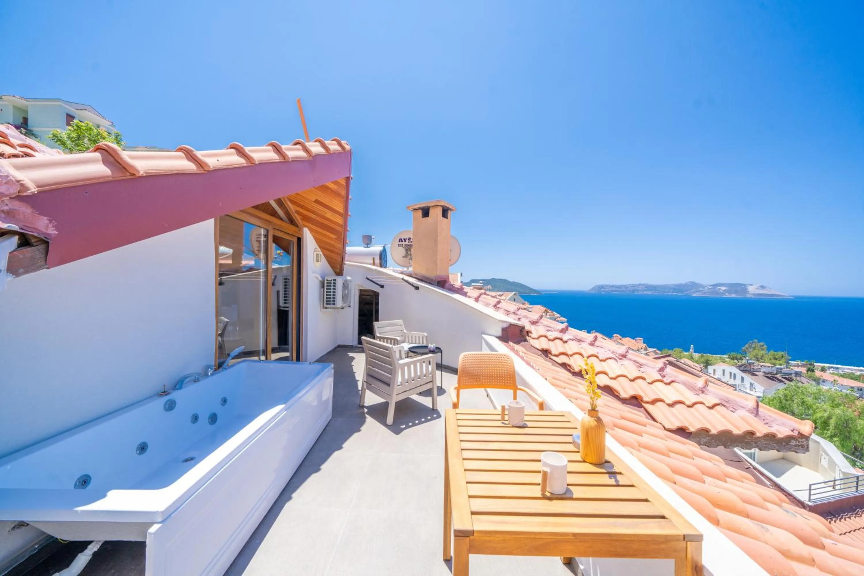 Deluxe Studio in Bella Kaş