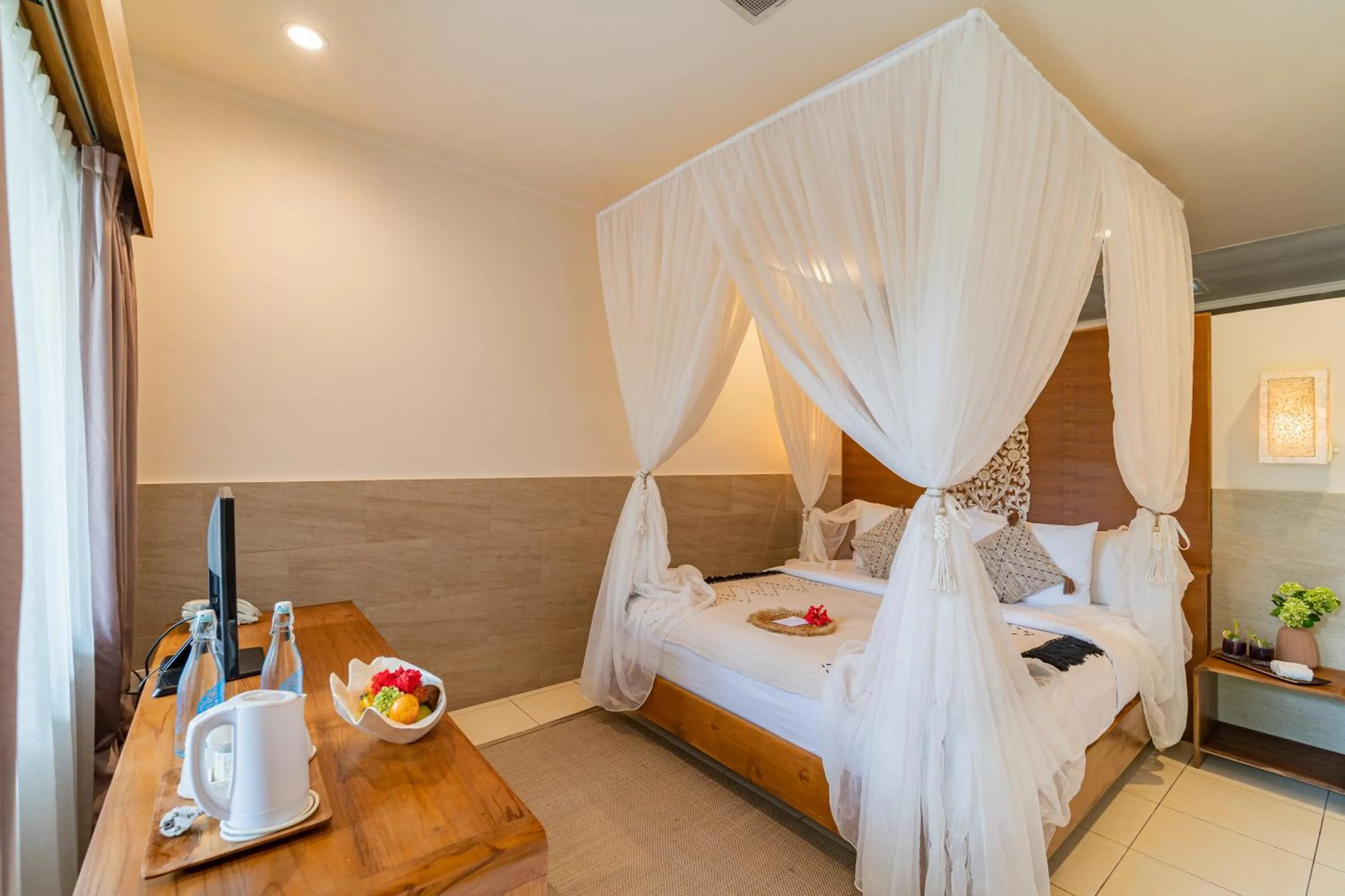 Suite with Free Benefit in Om Ham Retreat and Resort