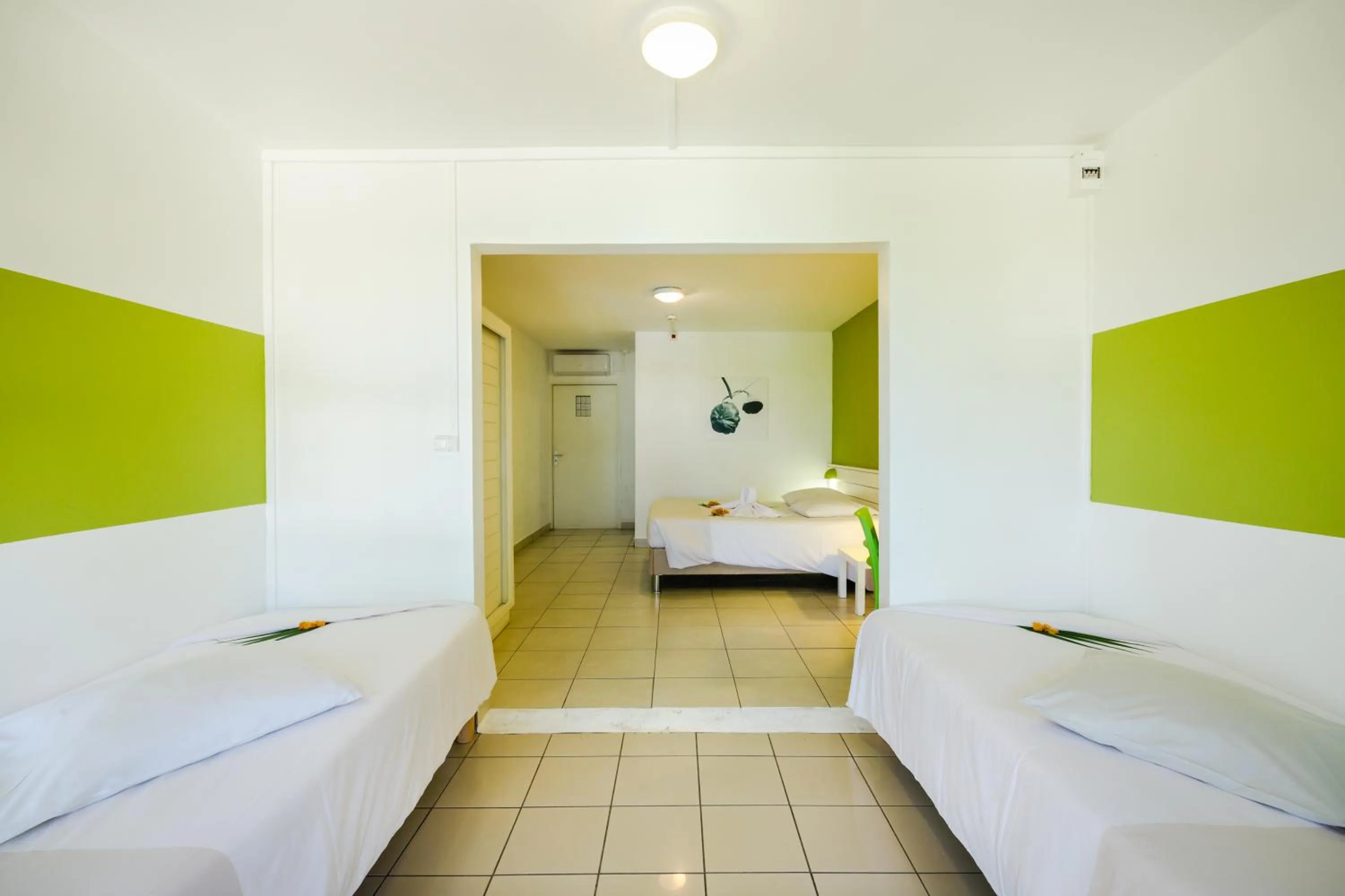 Quadruple Room in Les Aigrettes