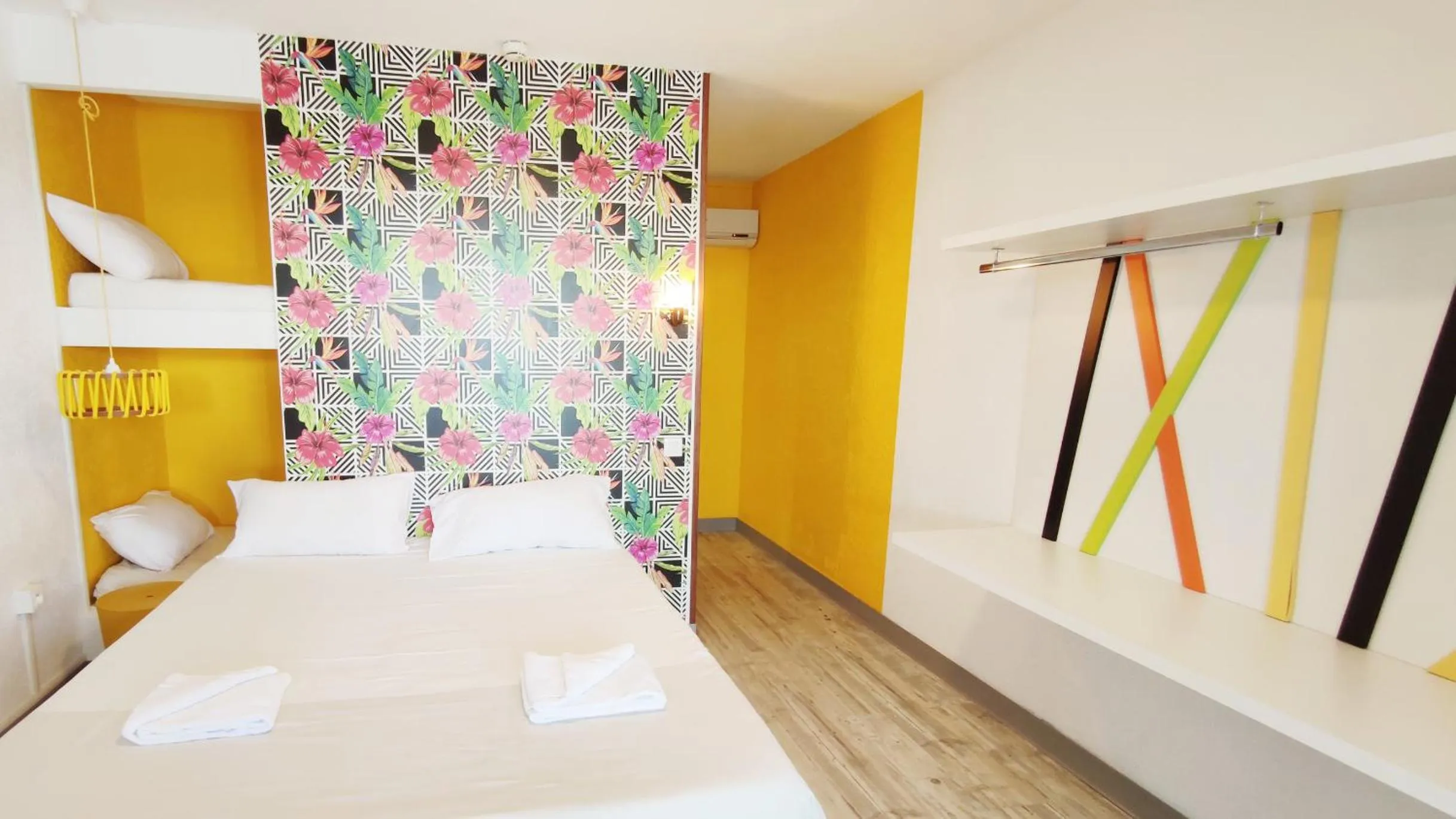 Superior Quadruple Room in Les Aigrettes