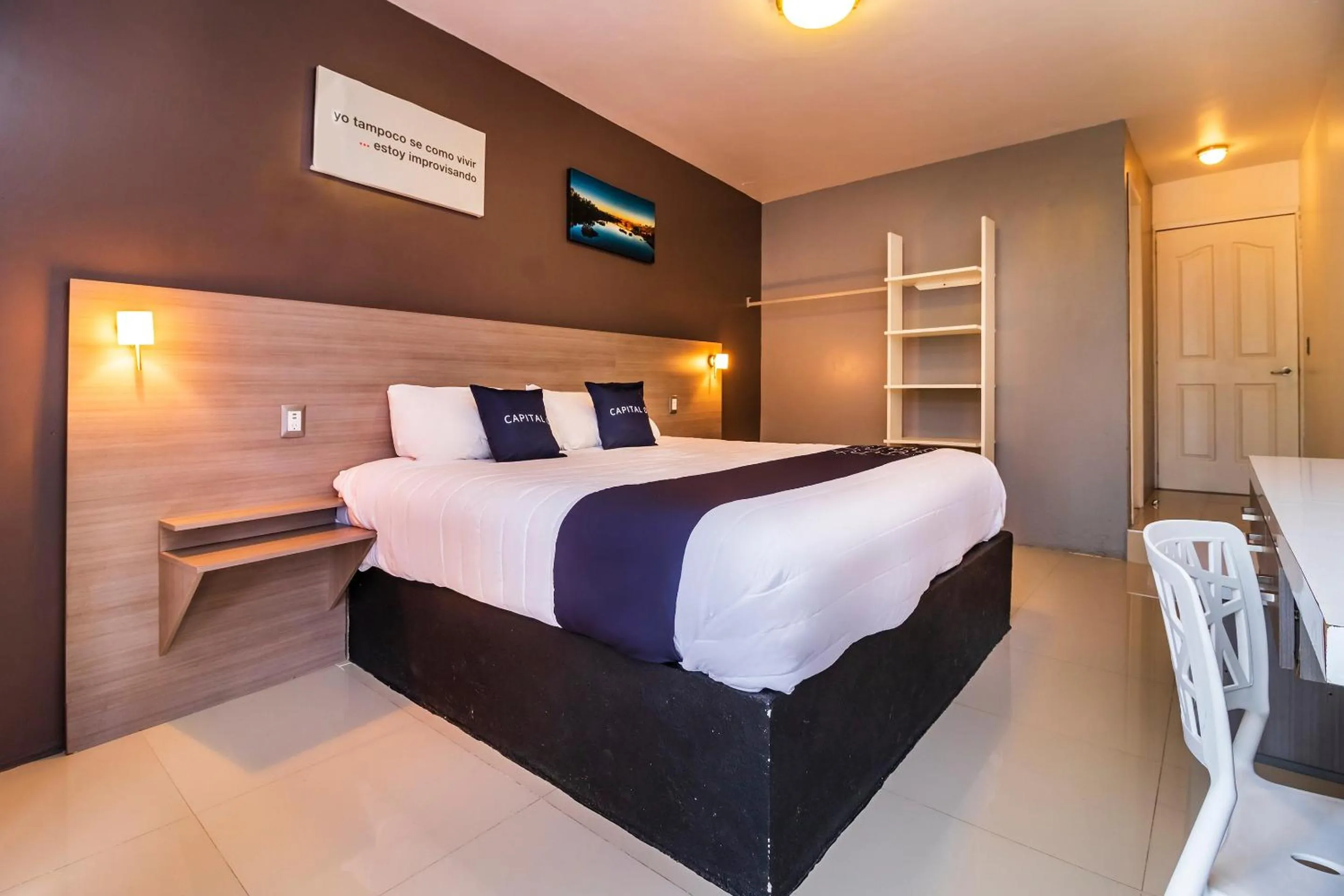 Superior - single occupancy in Collection O Hotel Mango,Six Flags Hurricane Harbor Oaxtepec