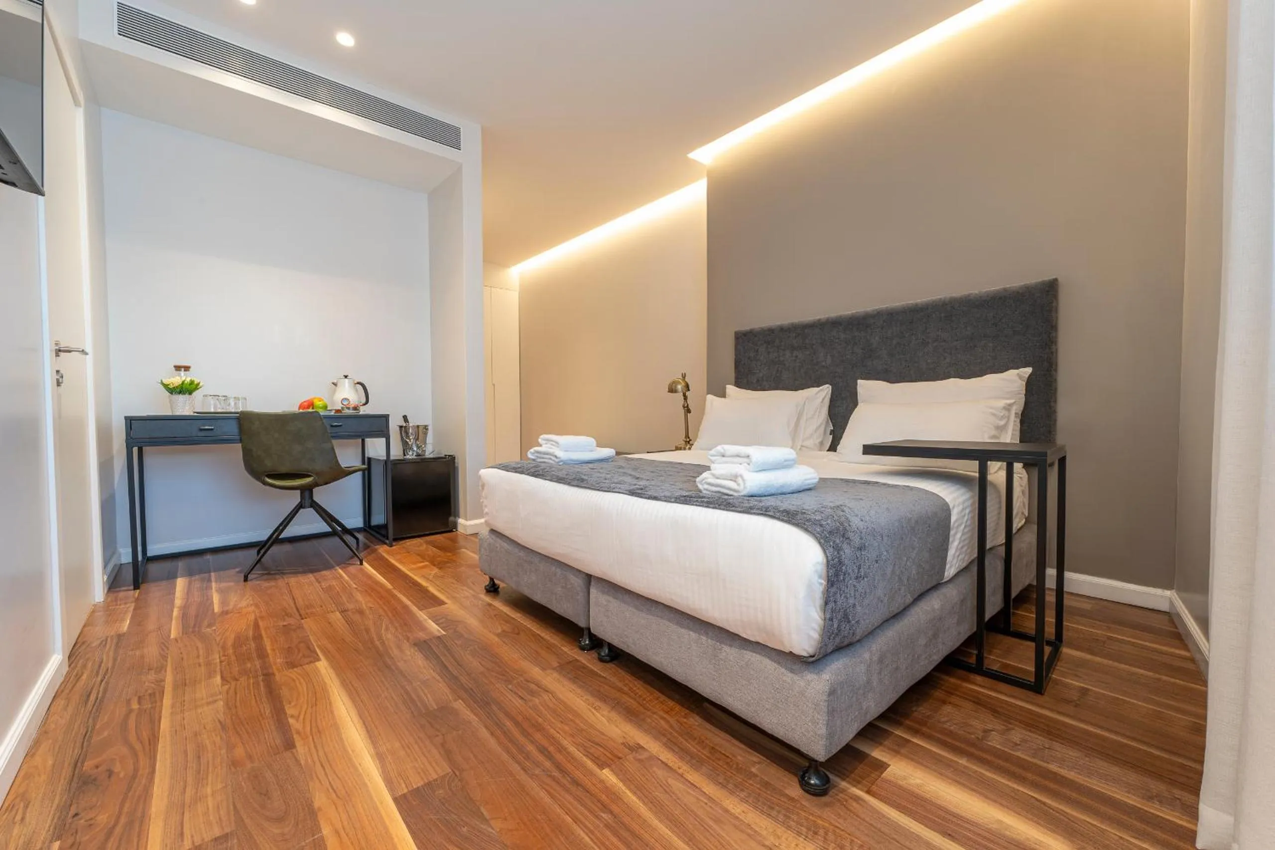 Double Room - Disability Access in Hematian Hotel by Effy