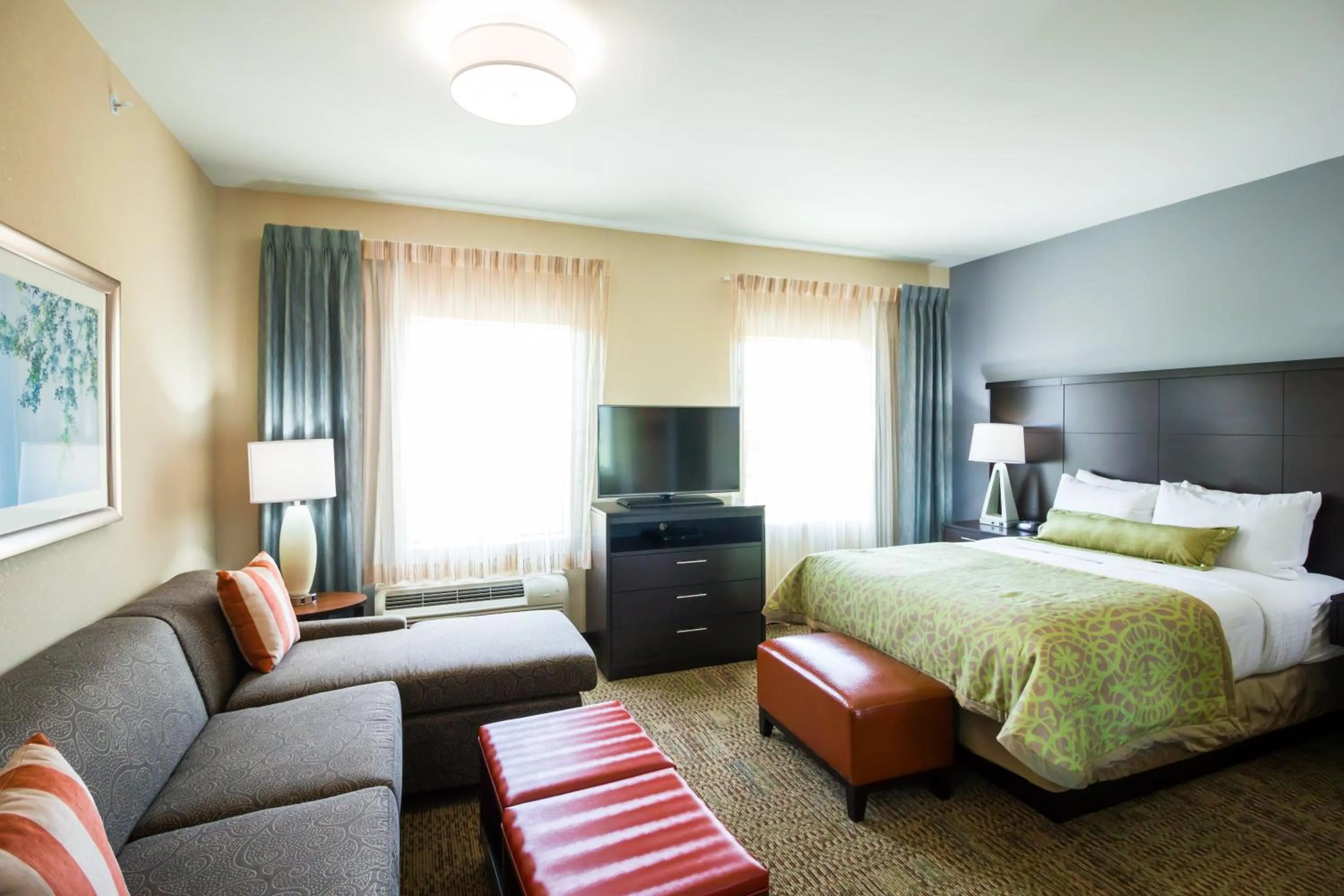 King Studio Suite in Staybridge Suites Plano - Legacy West Area by IHG
