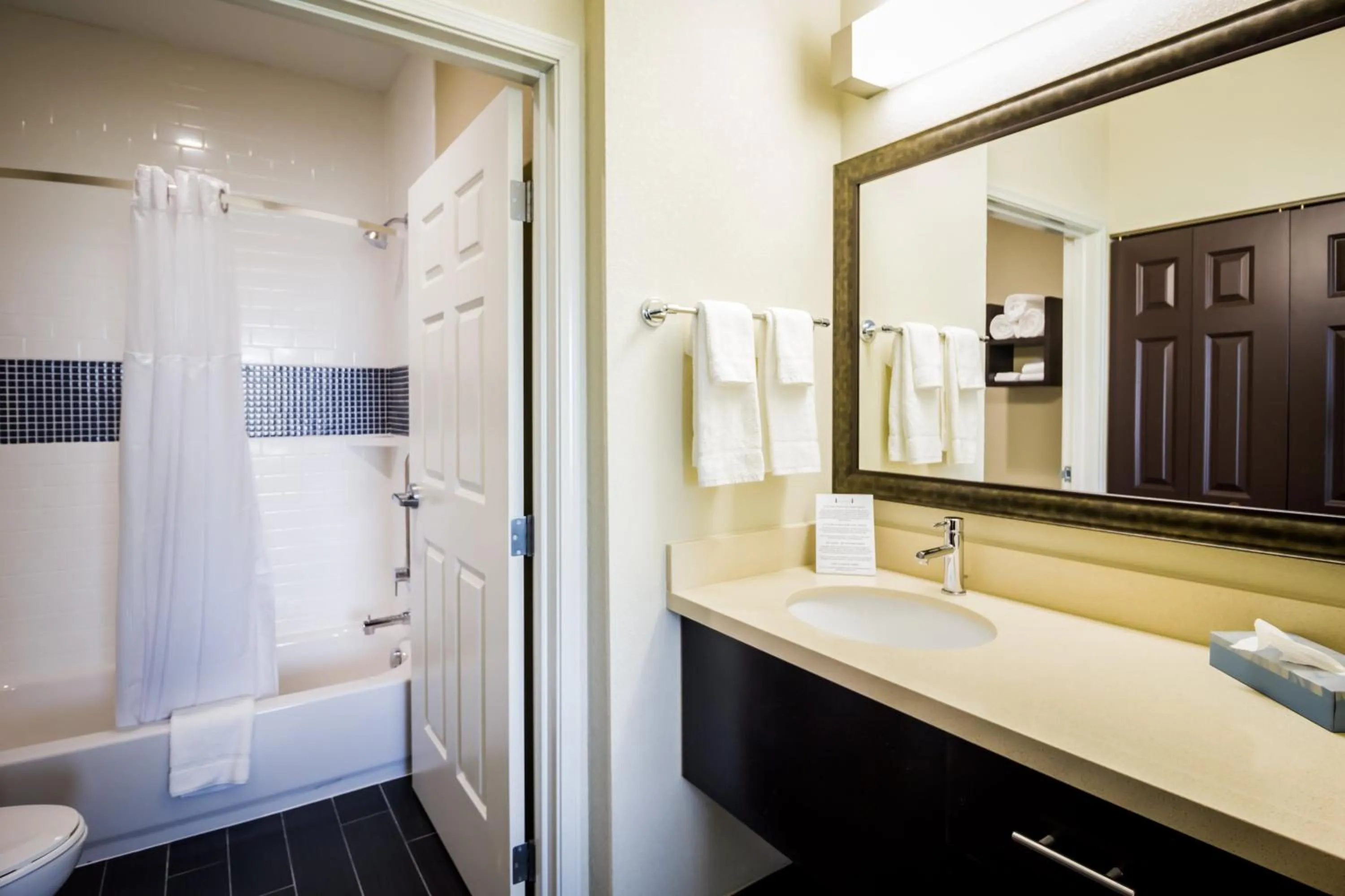 Two-Bedroom Suite - Hearing Accessible in Staybridge Suites Plano - Legacy West Area by IHG