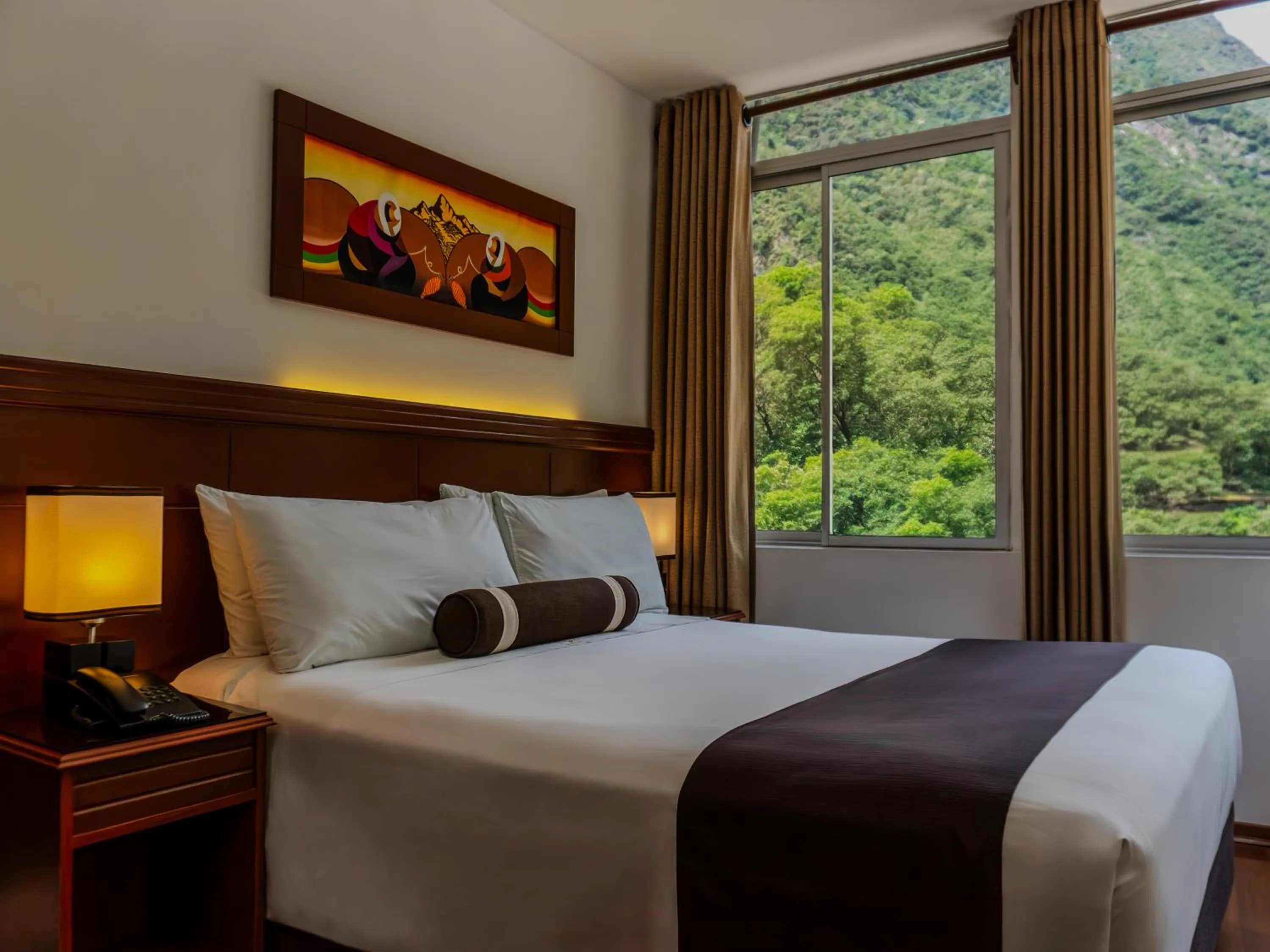 Double Room with Mountain View in Hotel Ferré Machu Picchu