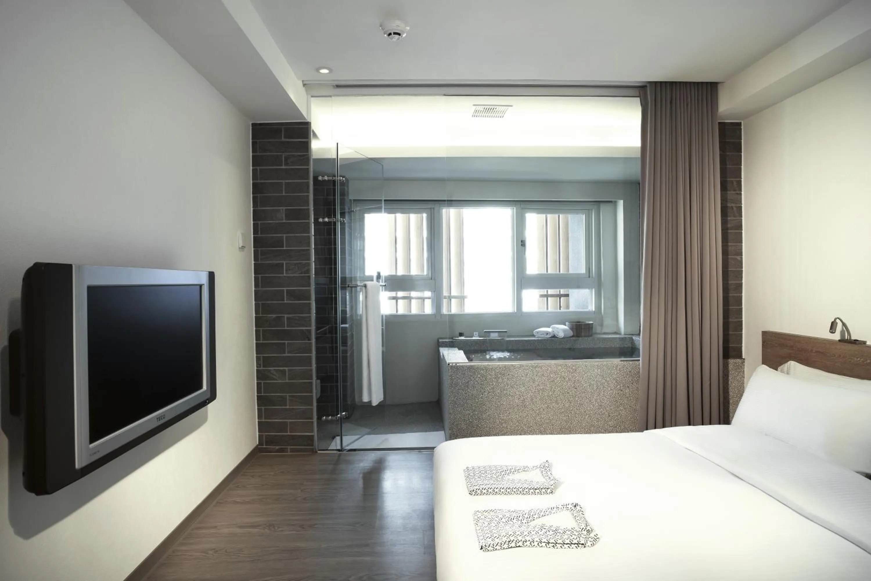 Japanese-Style Double Room in Just Sleep Jiao Xi