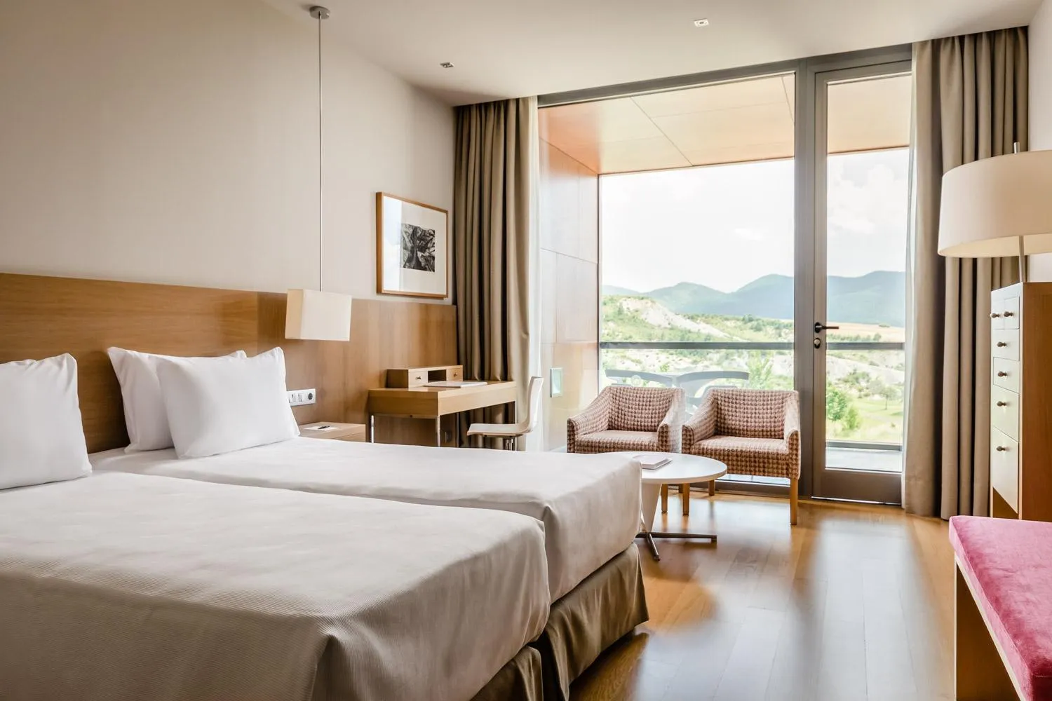 Double Room with Terrace in ​Exe Las Margas Golf