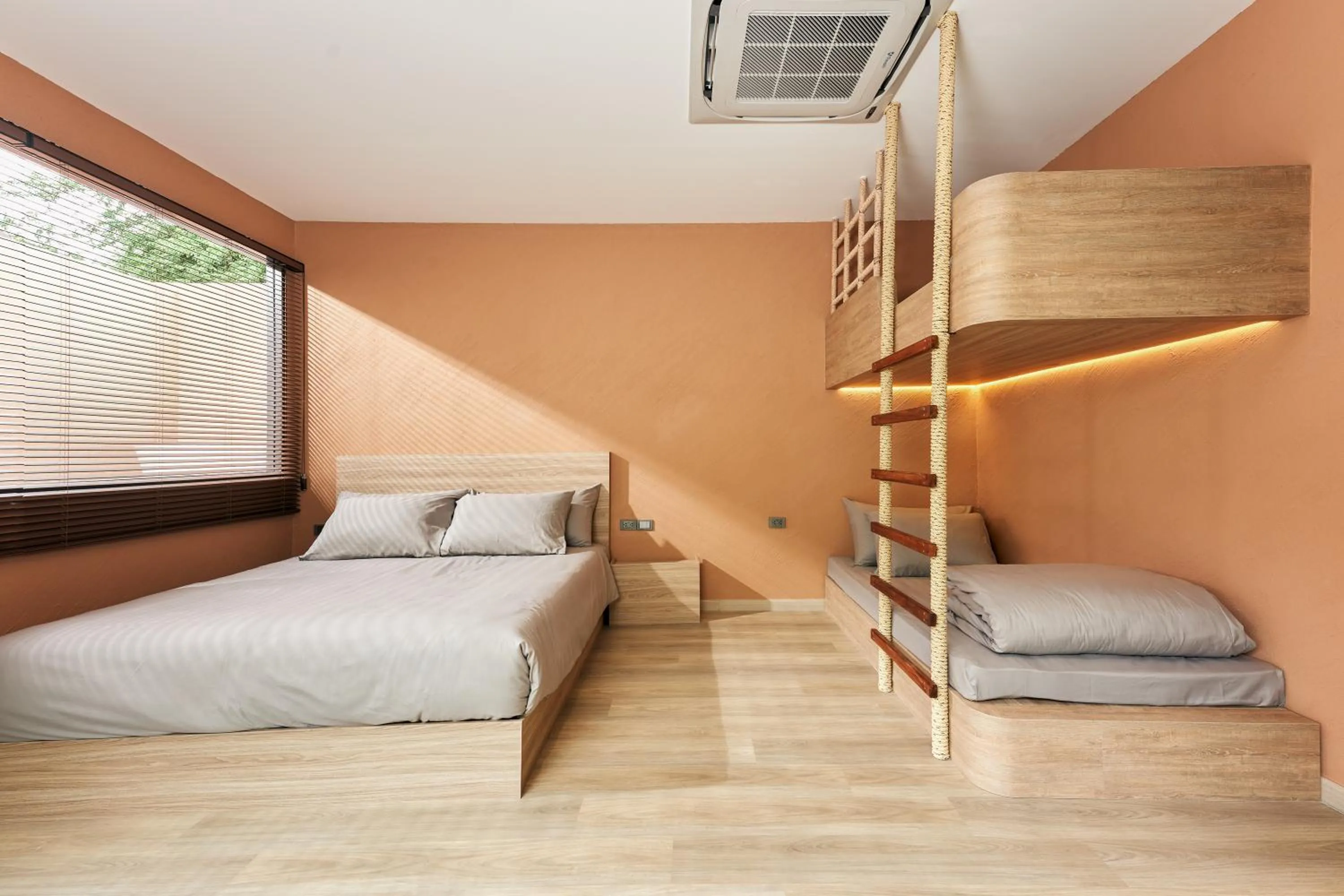 Family Room with Garden View in Baan Rai Santisuk