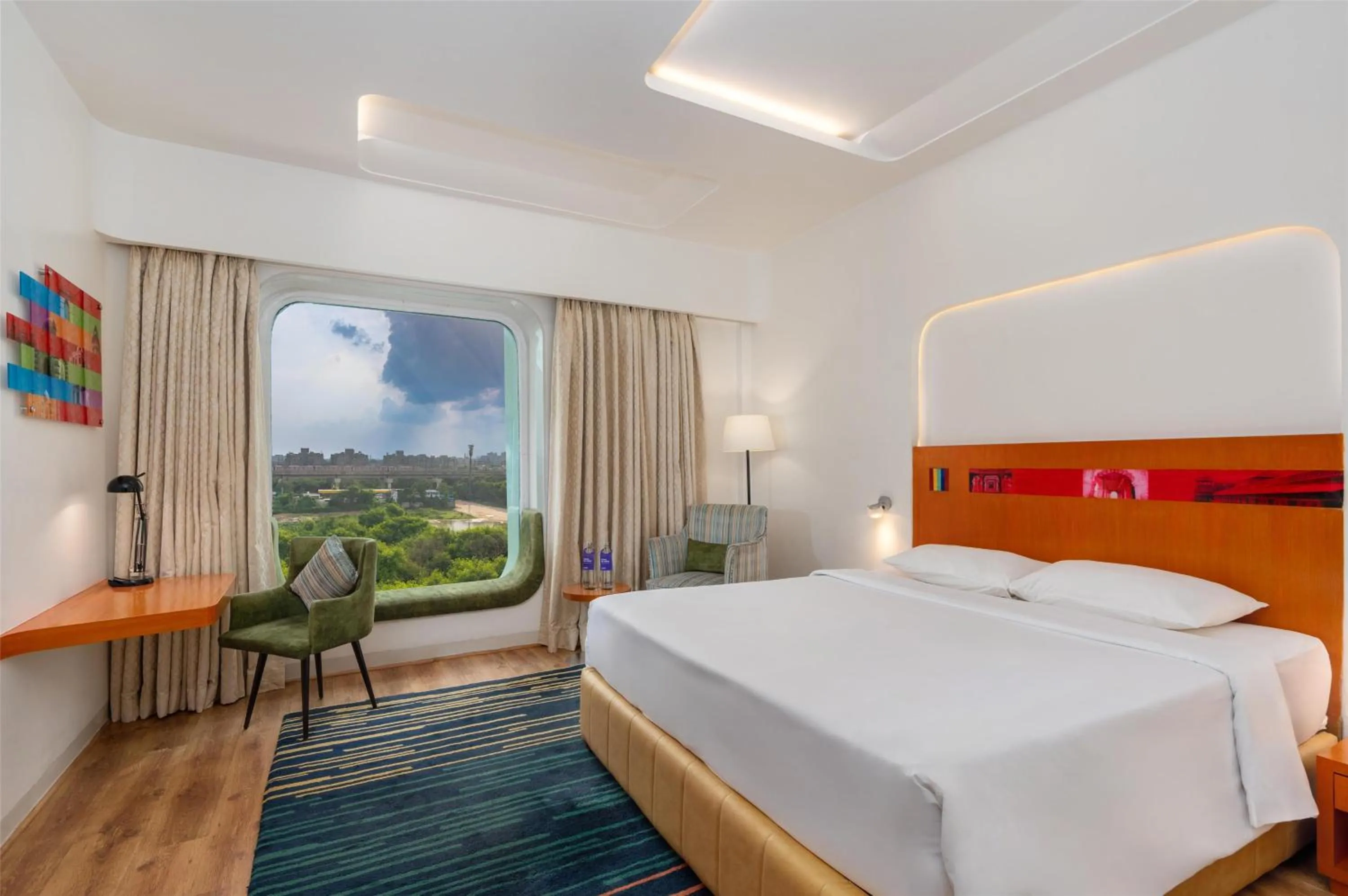 Deluxe Room in Park Inn by Radisson New Delhi IP Extension