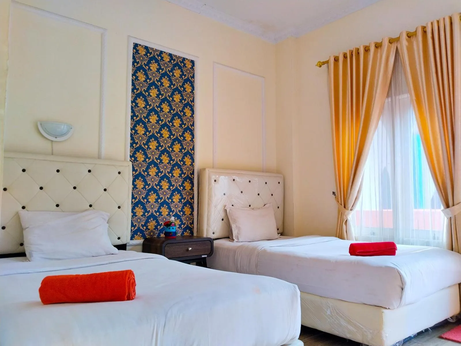 Standard Twin Room in Grand Shaqilla Syariah