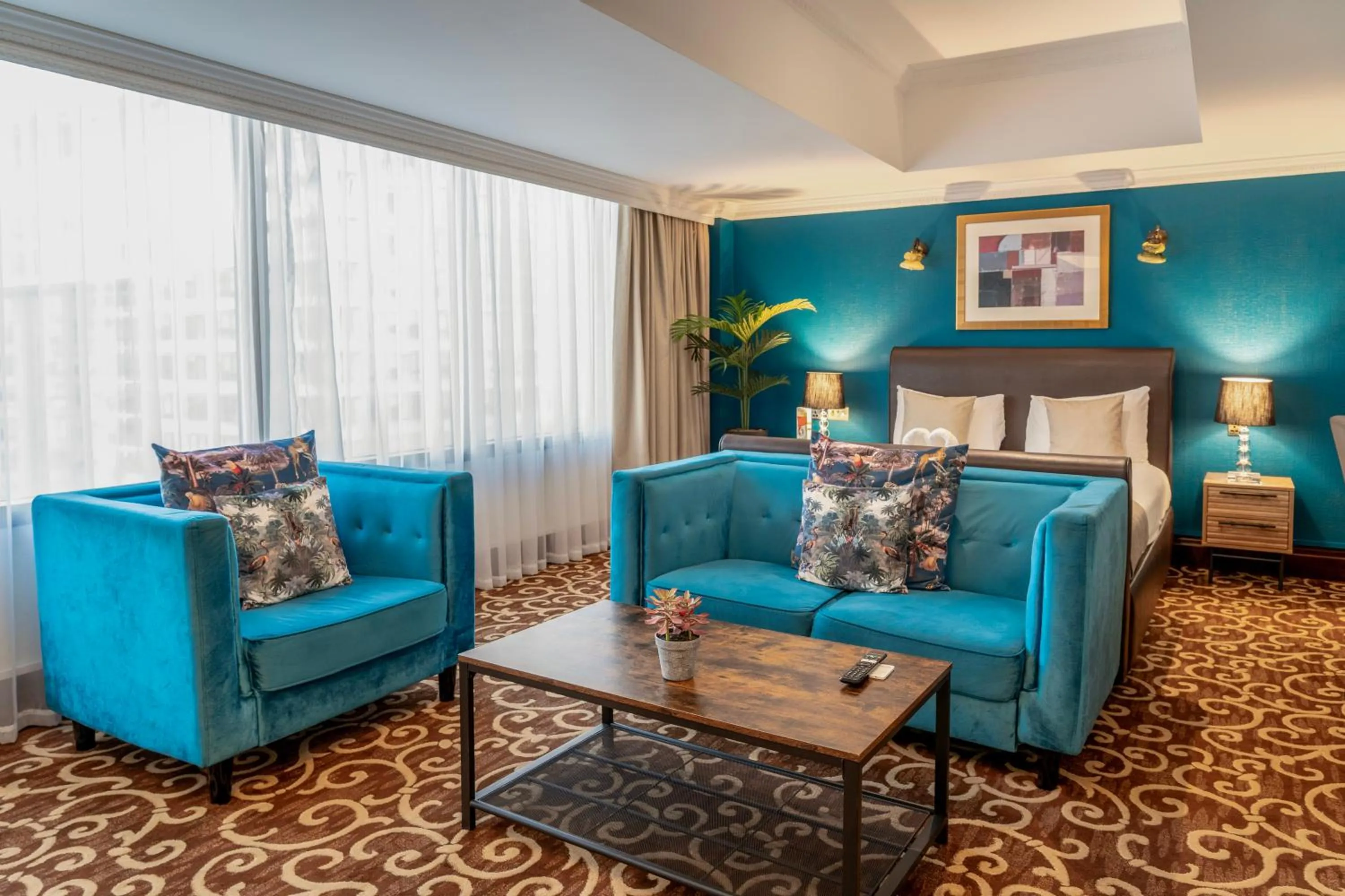 Suite in Britannia International Hotel Canary Wharf