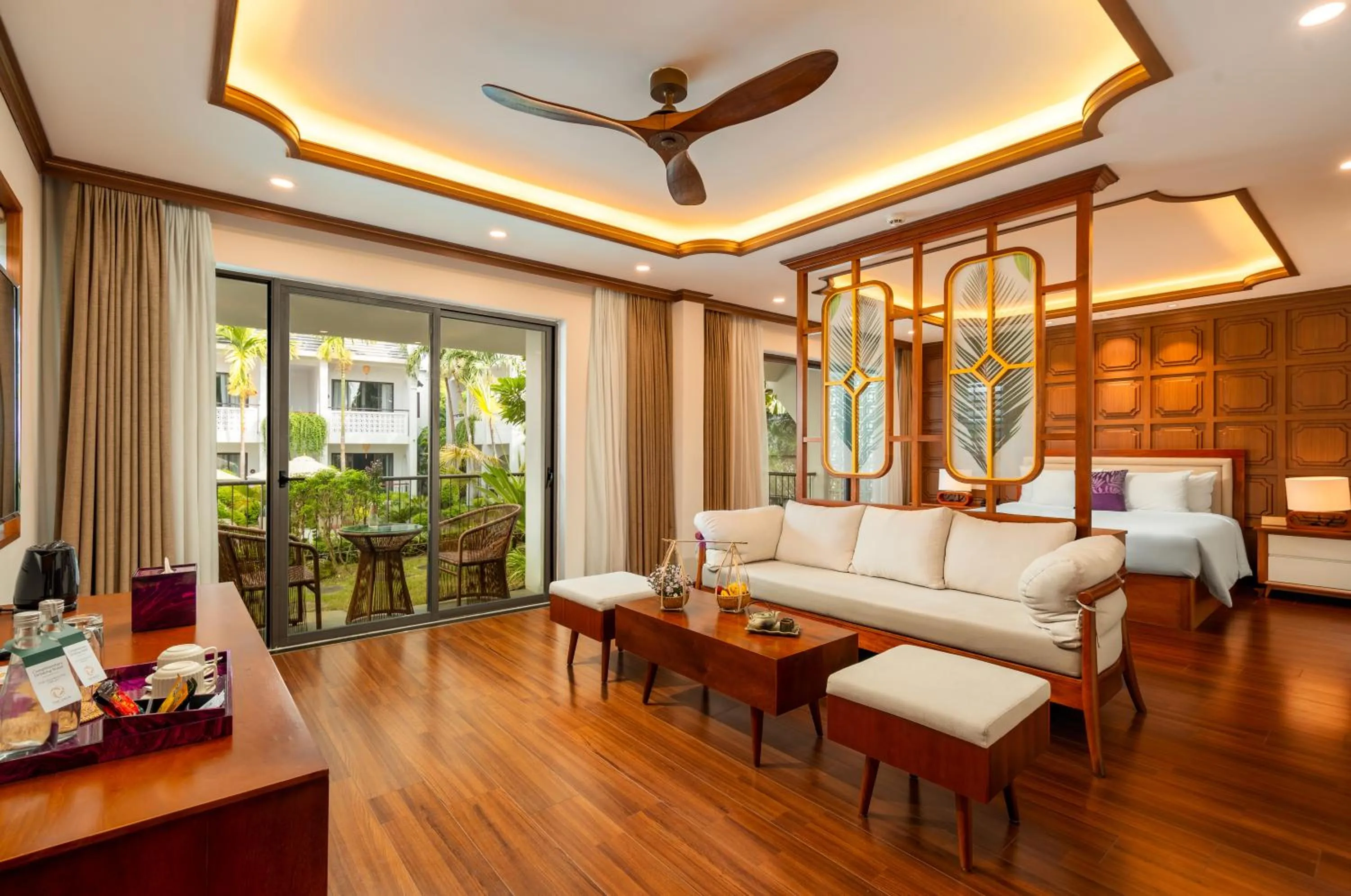 Saga Signature - Complimentary Daily Mini-bar in The Saga Hotel Hoi An