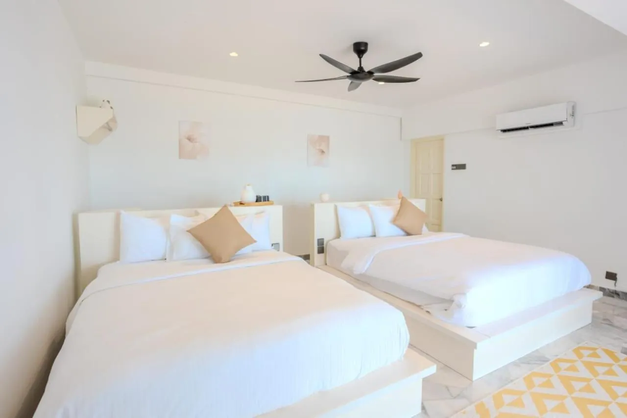 Family Suite in Suntai Villa, Beachfront Suites