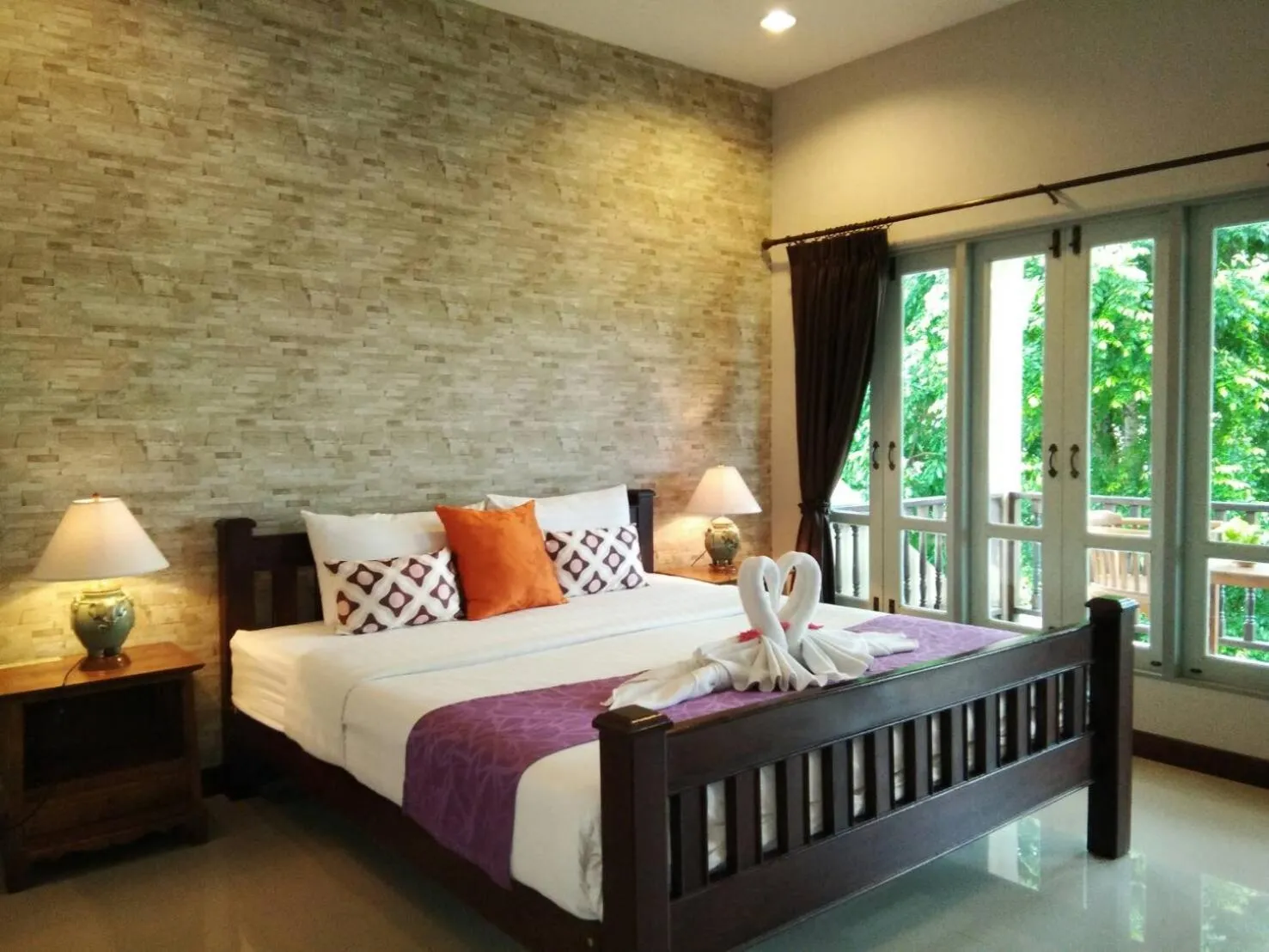 Superior Double Bed Room in Scent of Sukhothai Resort