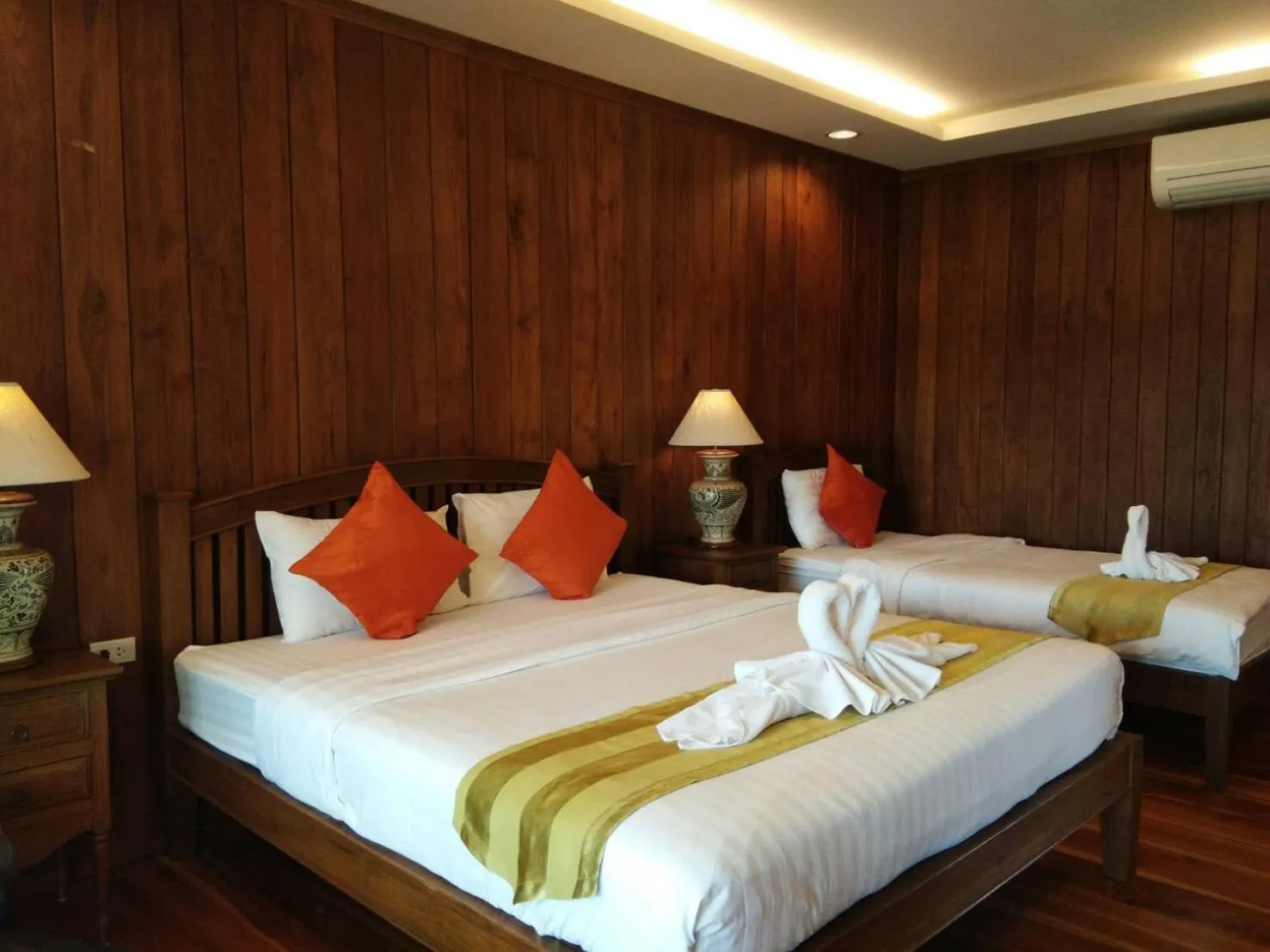 Triple Room with Terrace in Scent of Sukhothai Resort