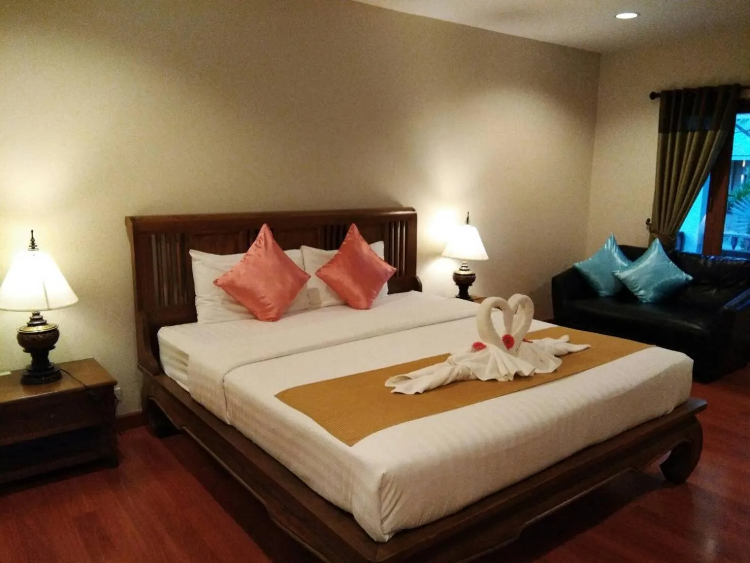 Deluxe Double Bed Room in Scent of Sukhothai Resort