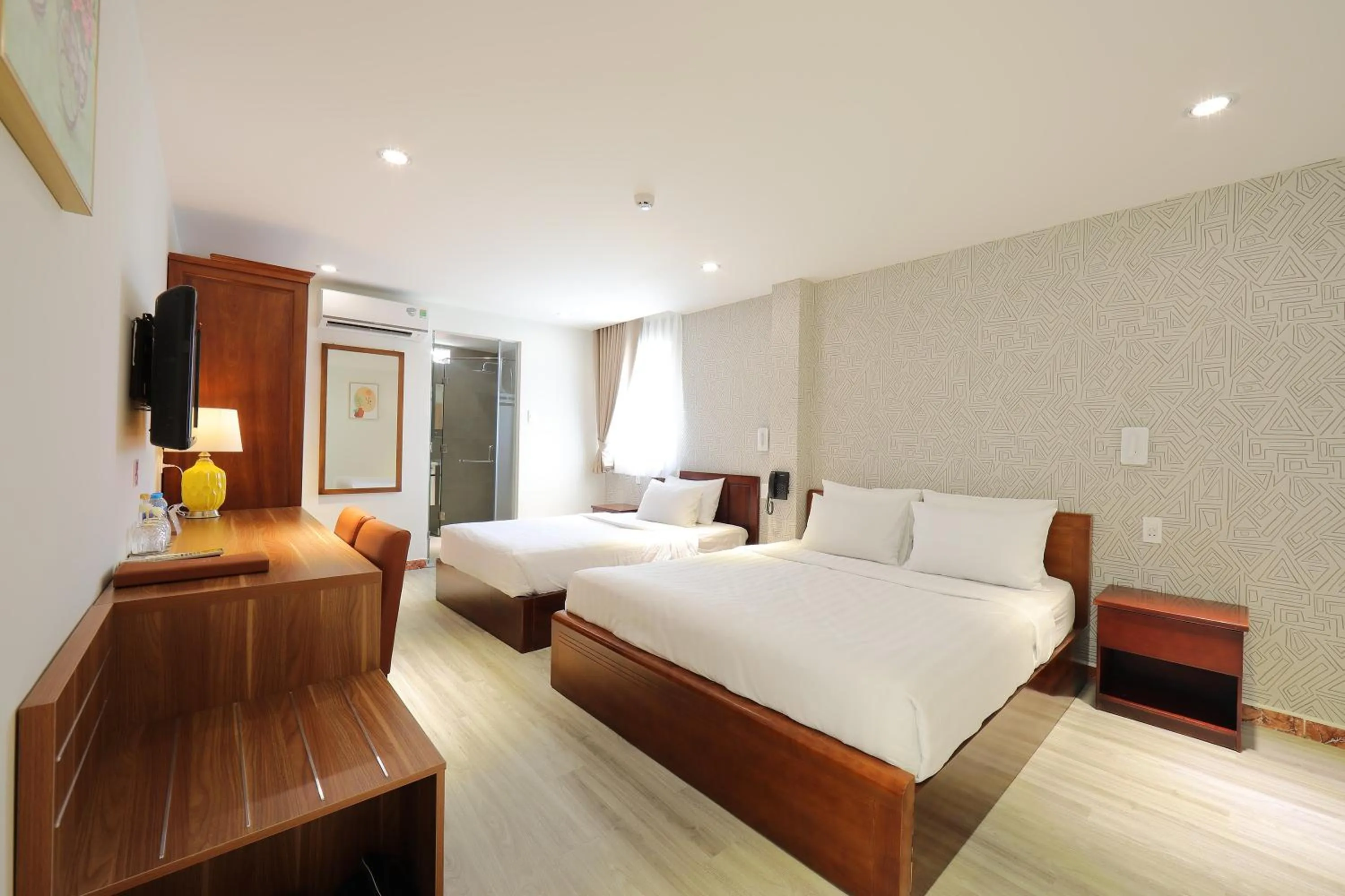 Superior Triple Room in Lanura Saigon Boutique Hotel