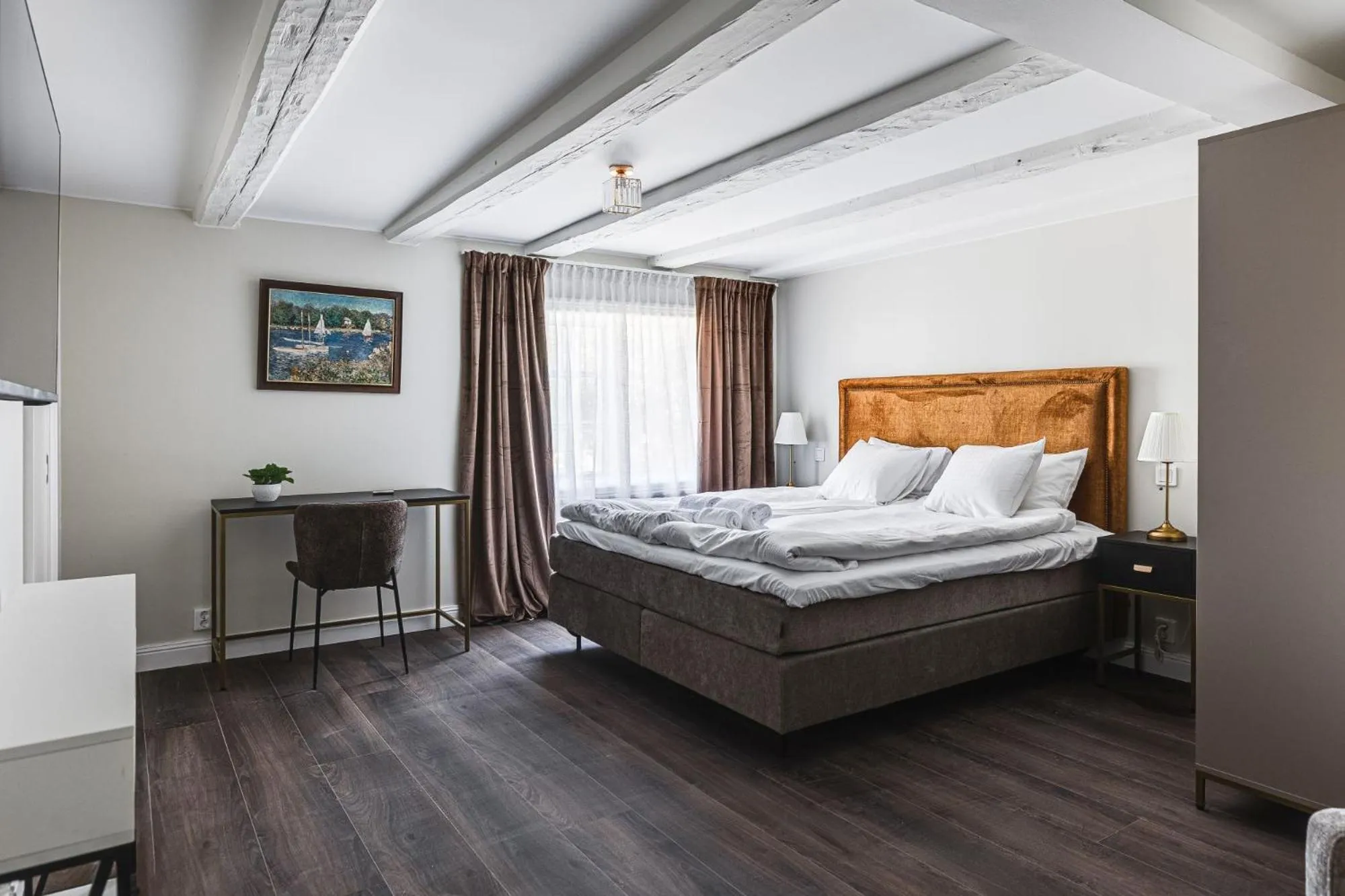 Superior Double Room in Söderfors Herrgård