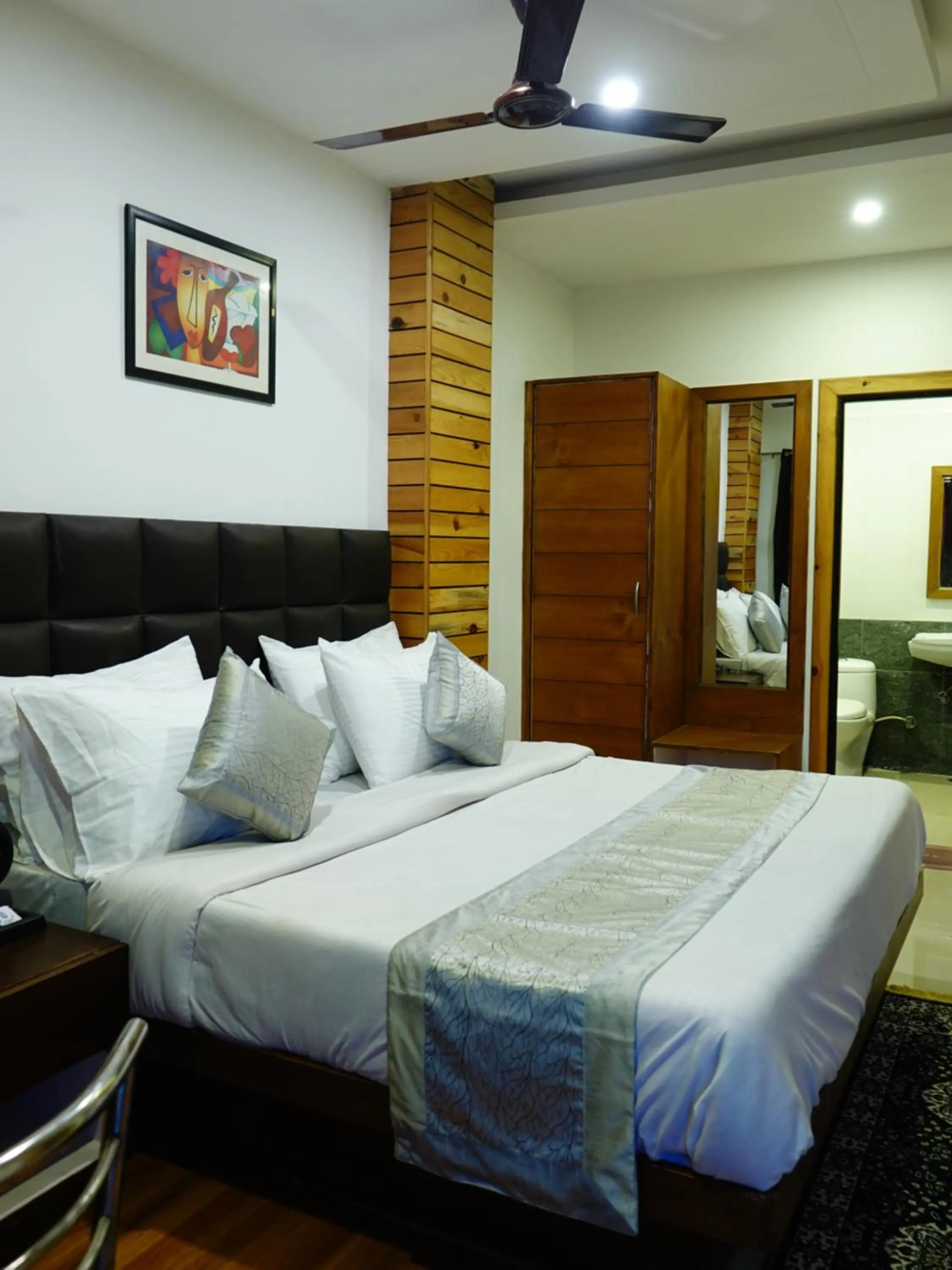 Superior Double Room in Rubystone Mussoorie A Leisure Resort
